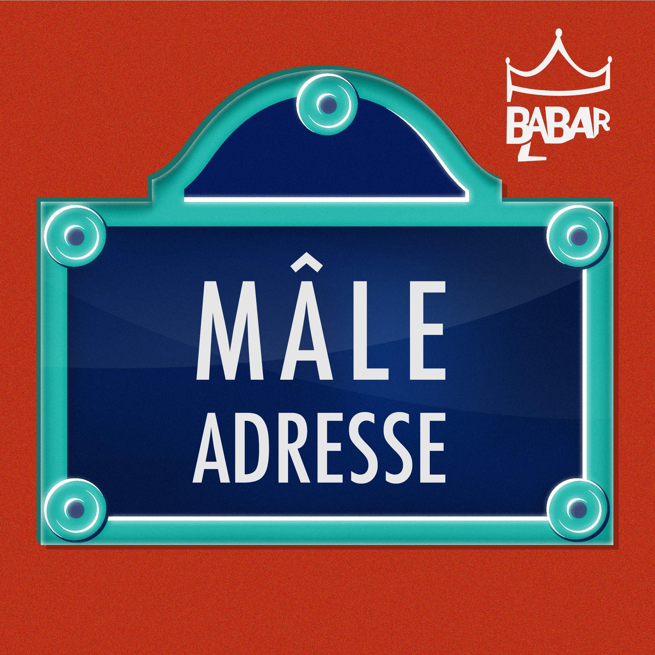 Постер альбома "Mâle adresse"