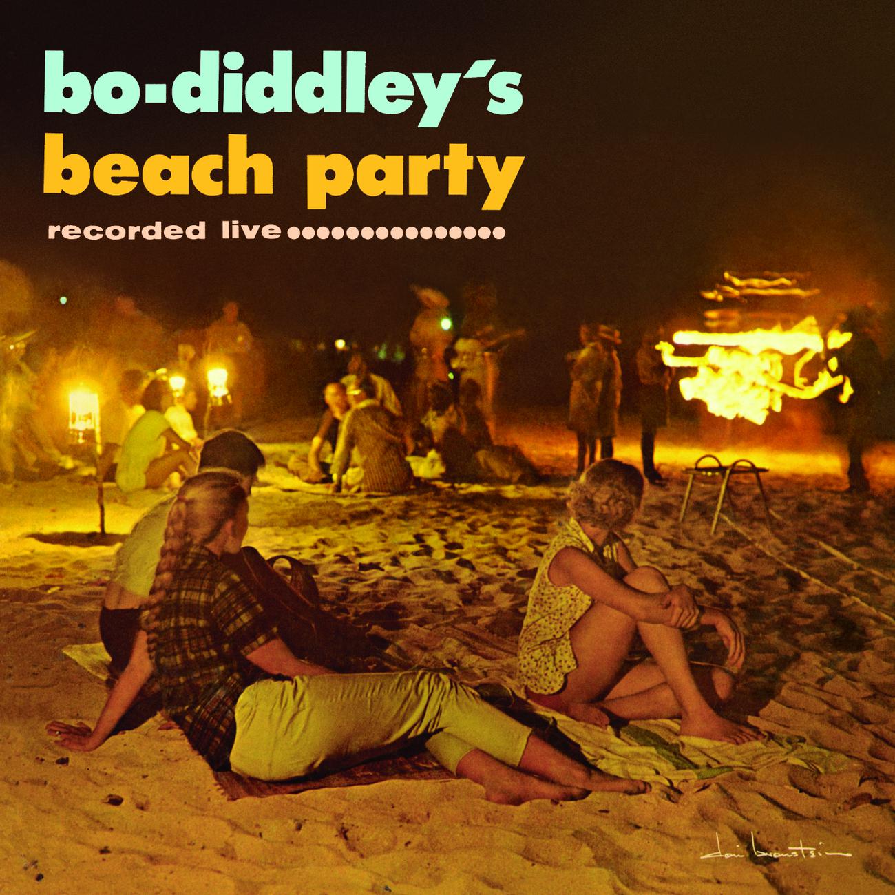Постер альбома Bo Diddley's Beach Party