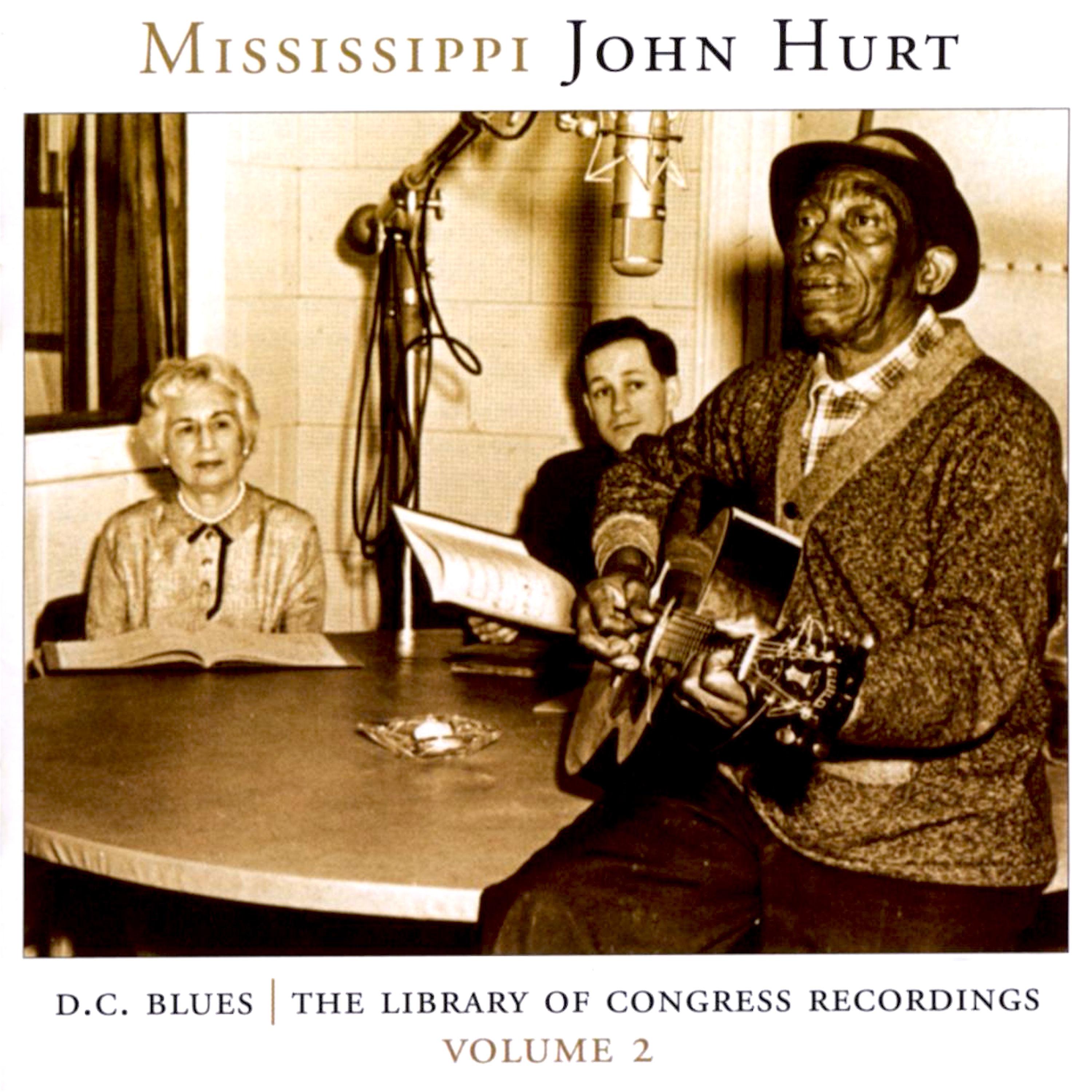 Постер альбома D.C. Blues - The Library of Congress Recordings, Vol. 2