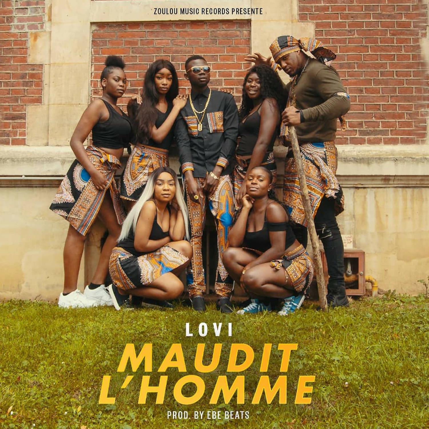 Постер альбома Maudit l'homme