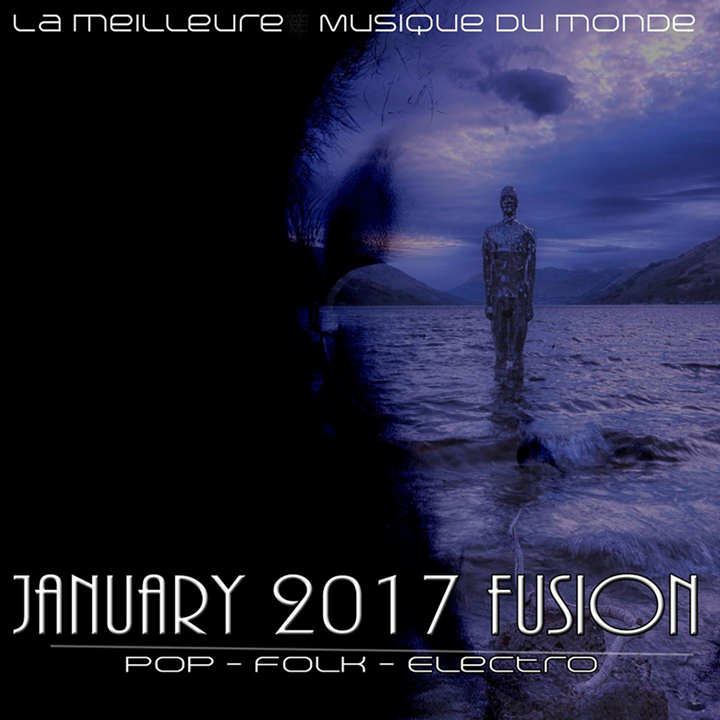 Постер альбома January 2017 Fusion Compilation Pop - FolK - Electro