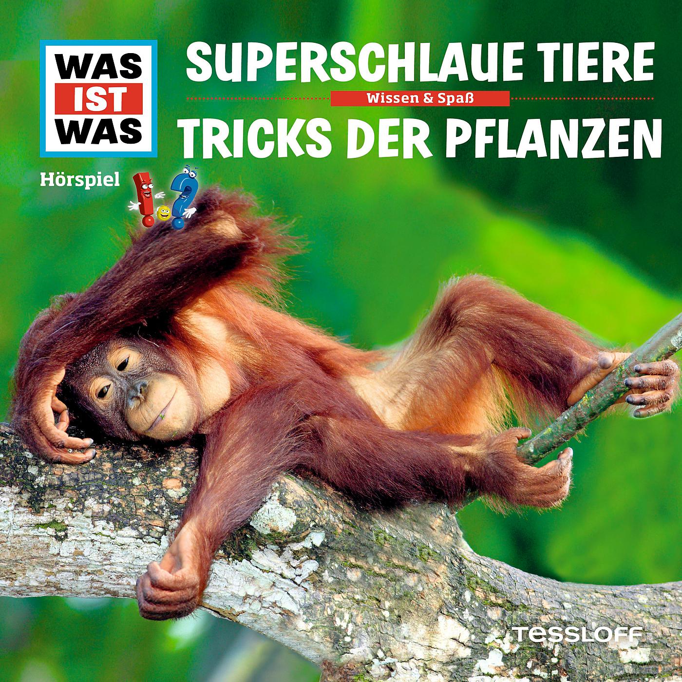 Постер альбома 61: Superschlaue Tiere / Tricks der Pflanzen