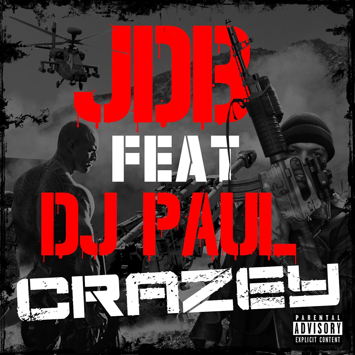 Постер альбома Crazey (feat. DJ Paul)