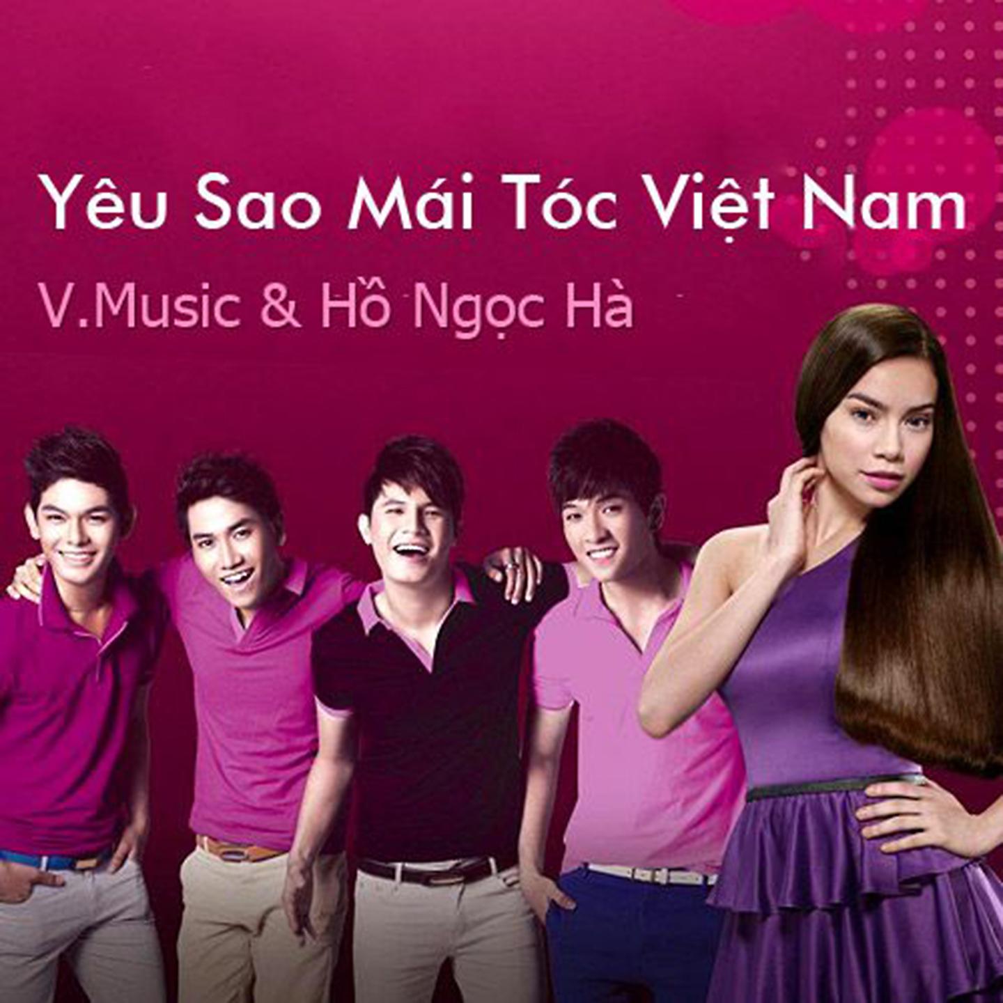 Постер альбома Yêu Sao Mái Tóc Việt Nam