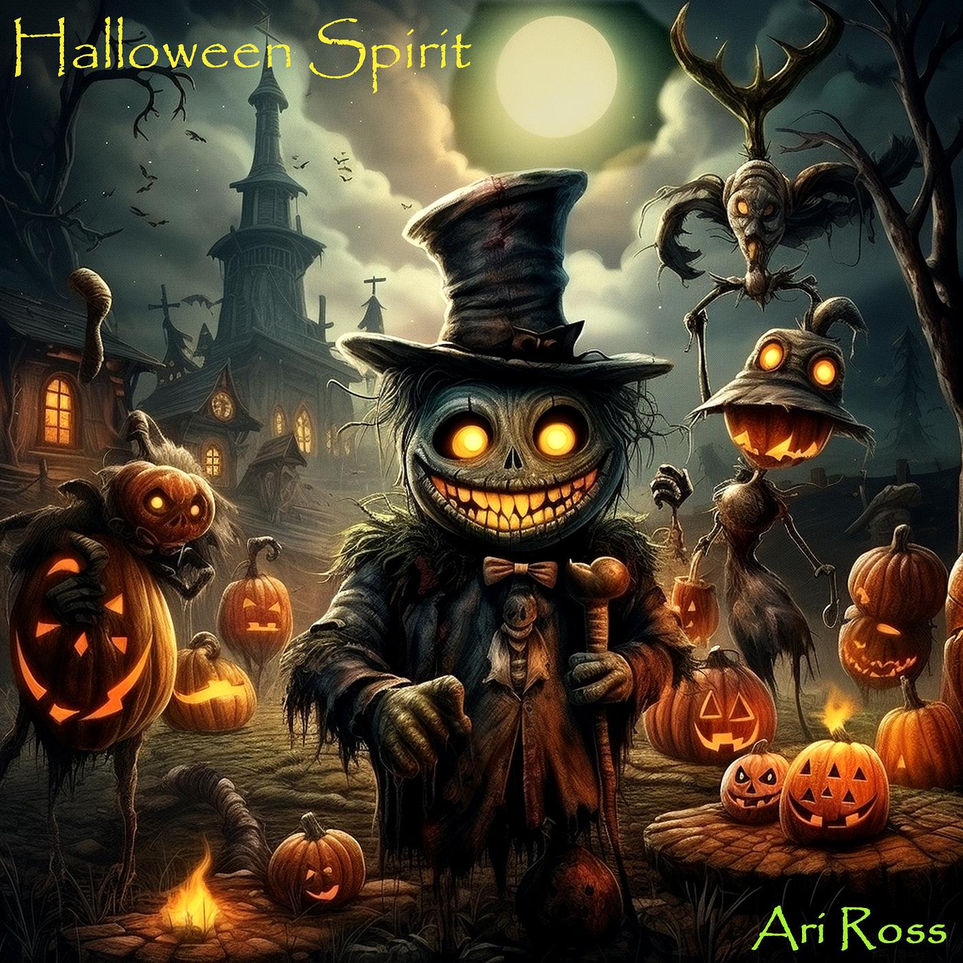 Постер альбома Halloween Spirit