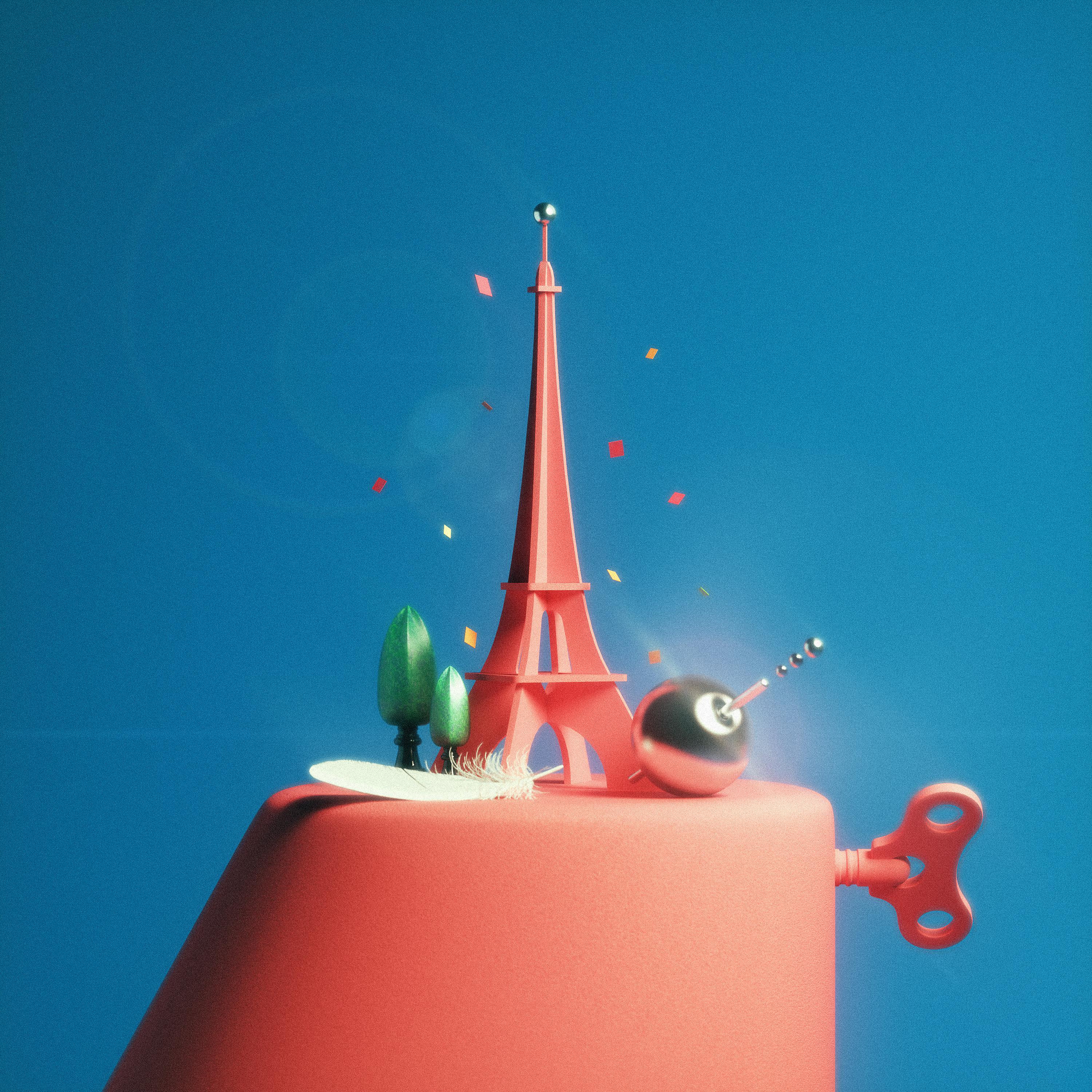 Постер альбома Eiffel Tower