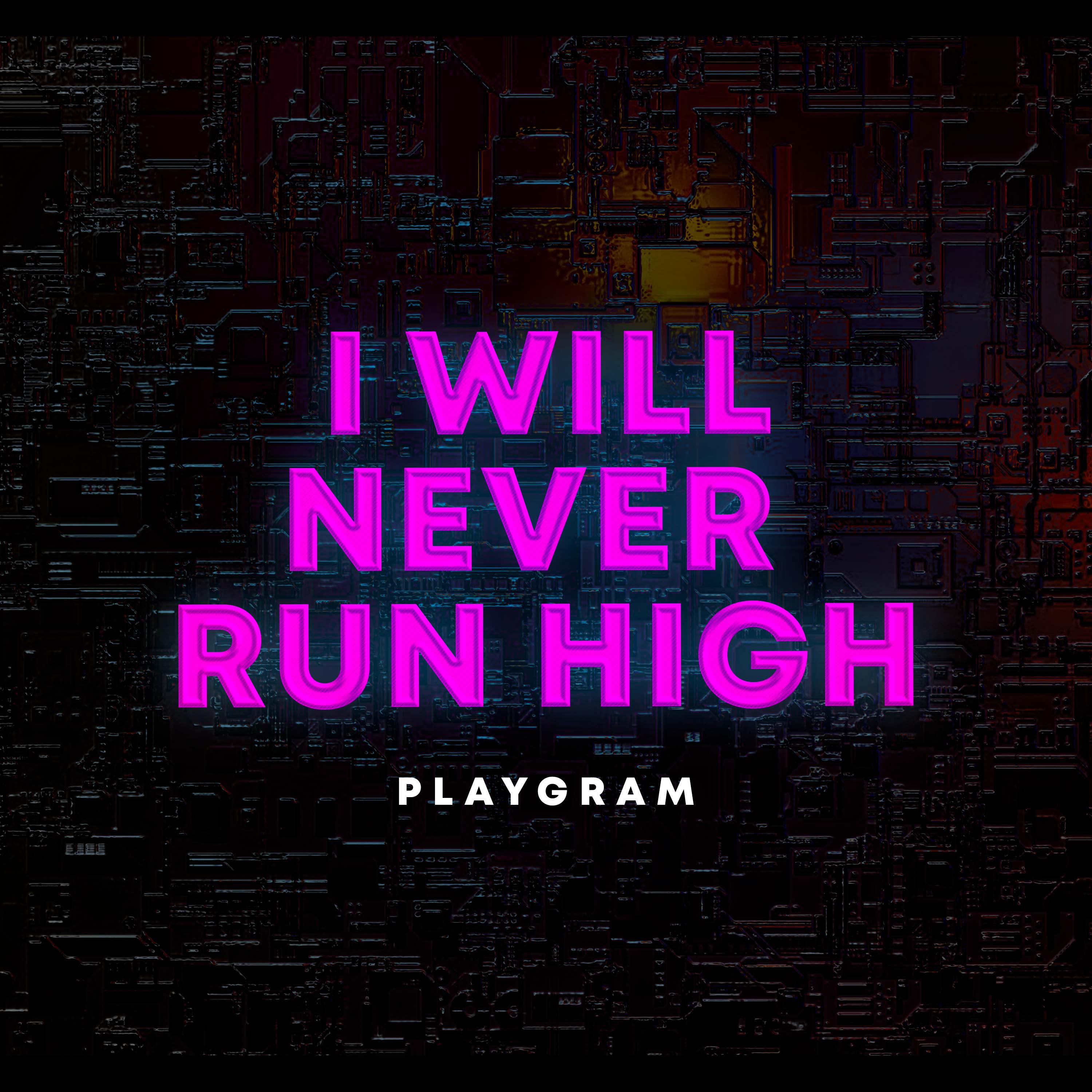 Постер альбома I Will Never Run High
