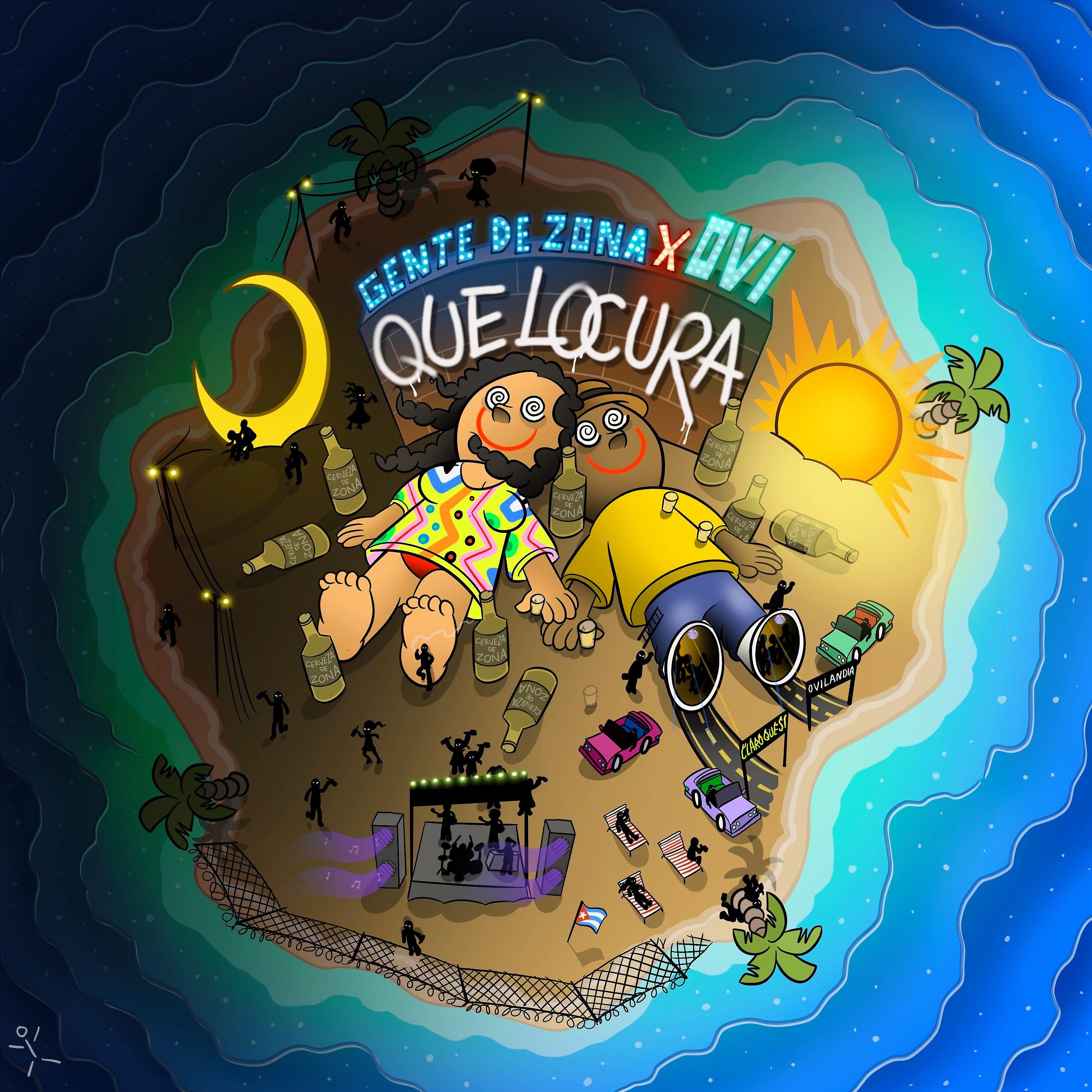 Постер альбома Que Locura