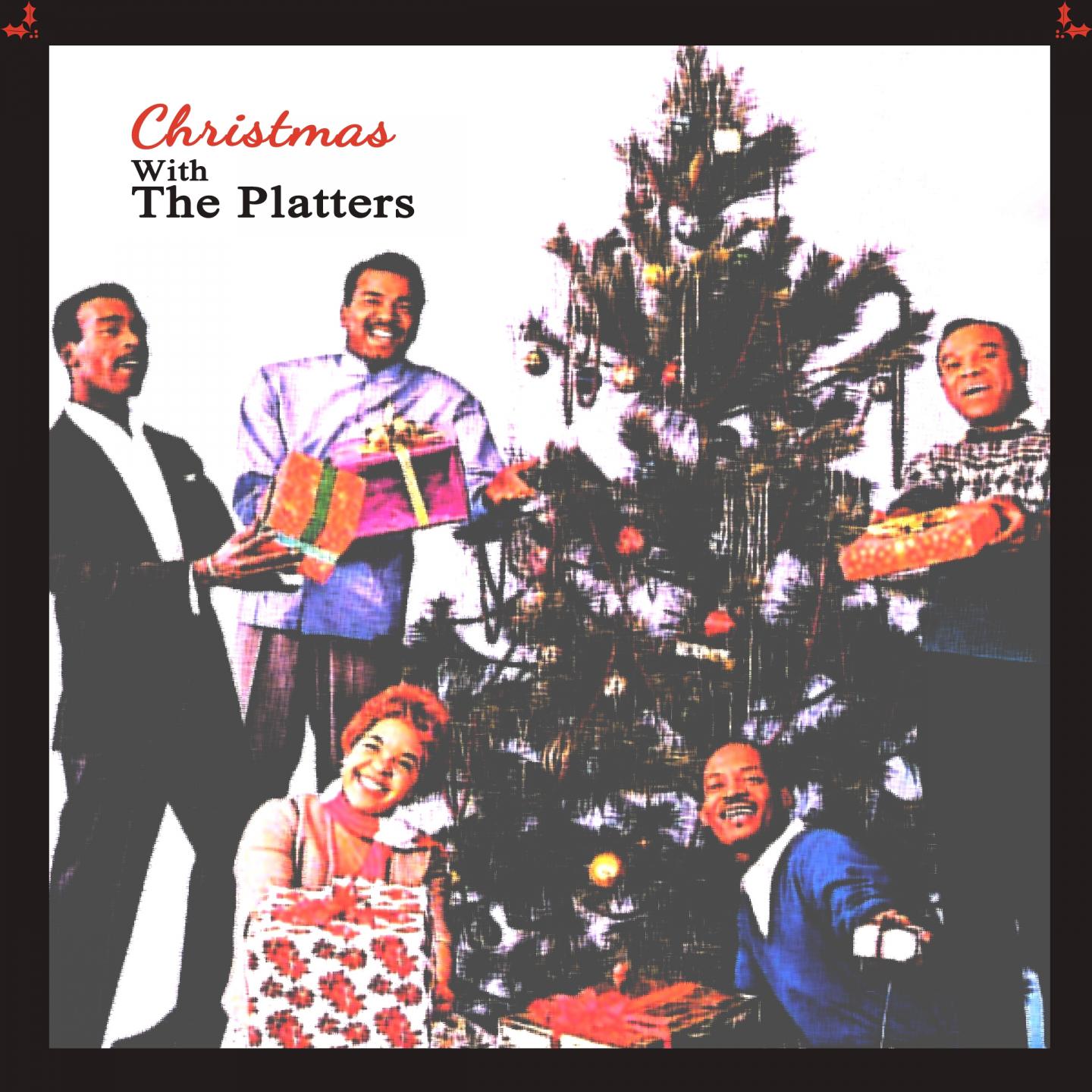 Постер альбома Christmas With The Platters