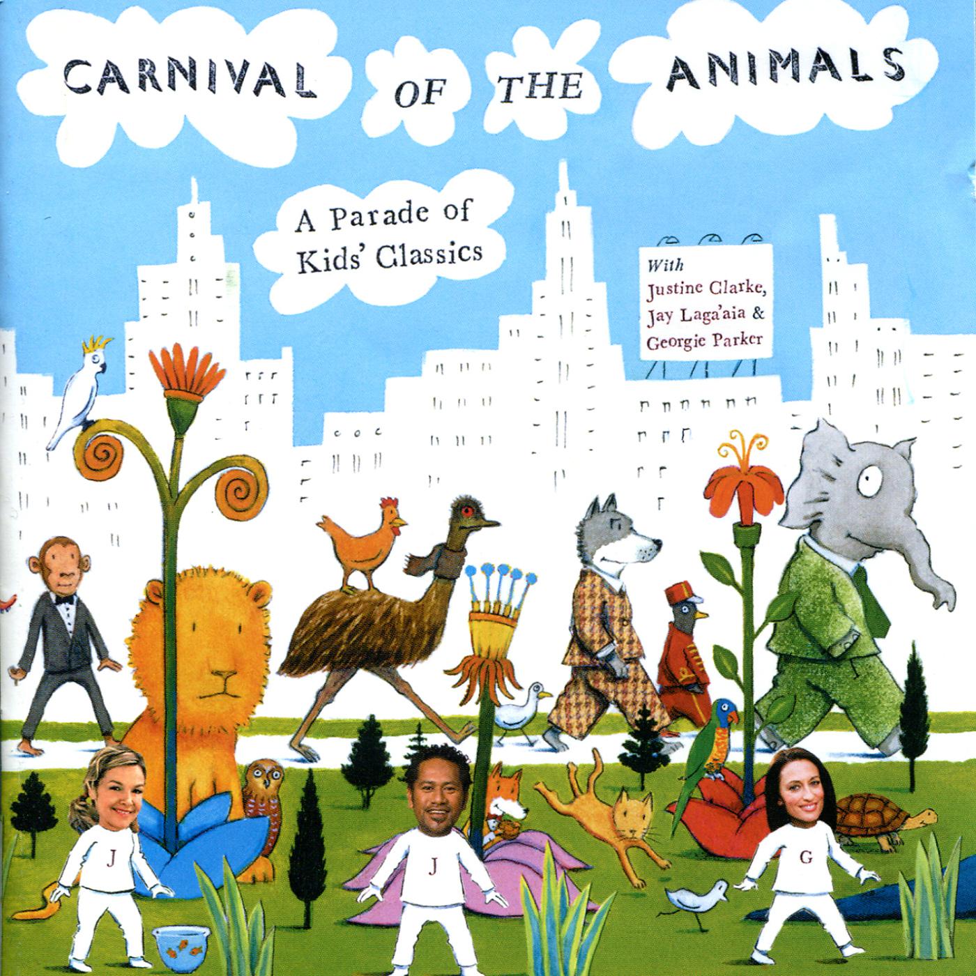 Постер альбома Carnival Of The Animals: A Parade Of Kids’ Classics