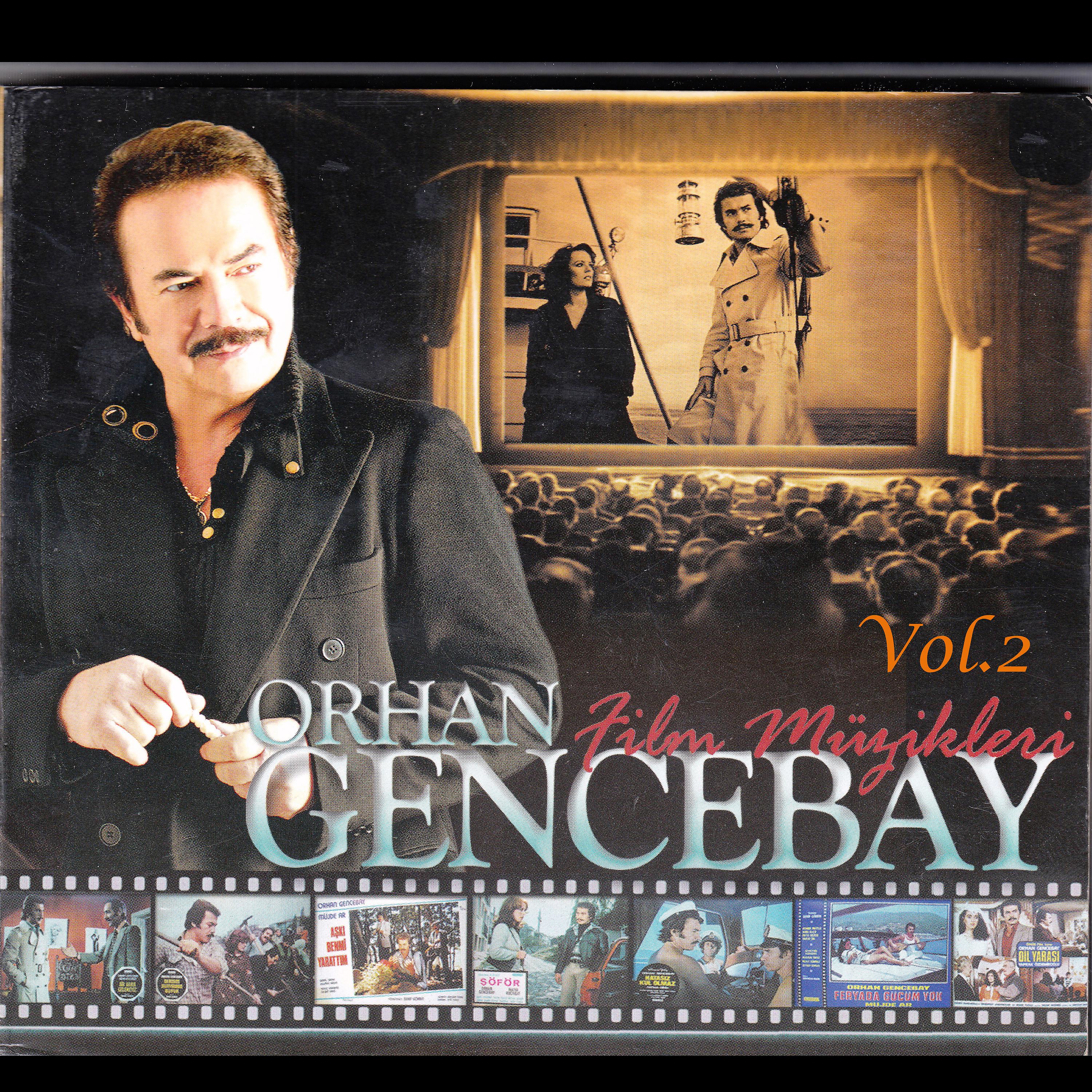 Постер альбома Orhan Gencebay Film Müzikleri Vol.2