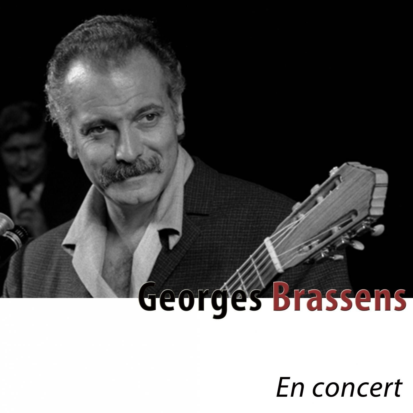 Постер альбома Brassens en concert