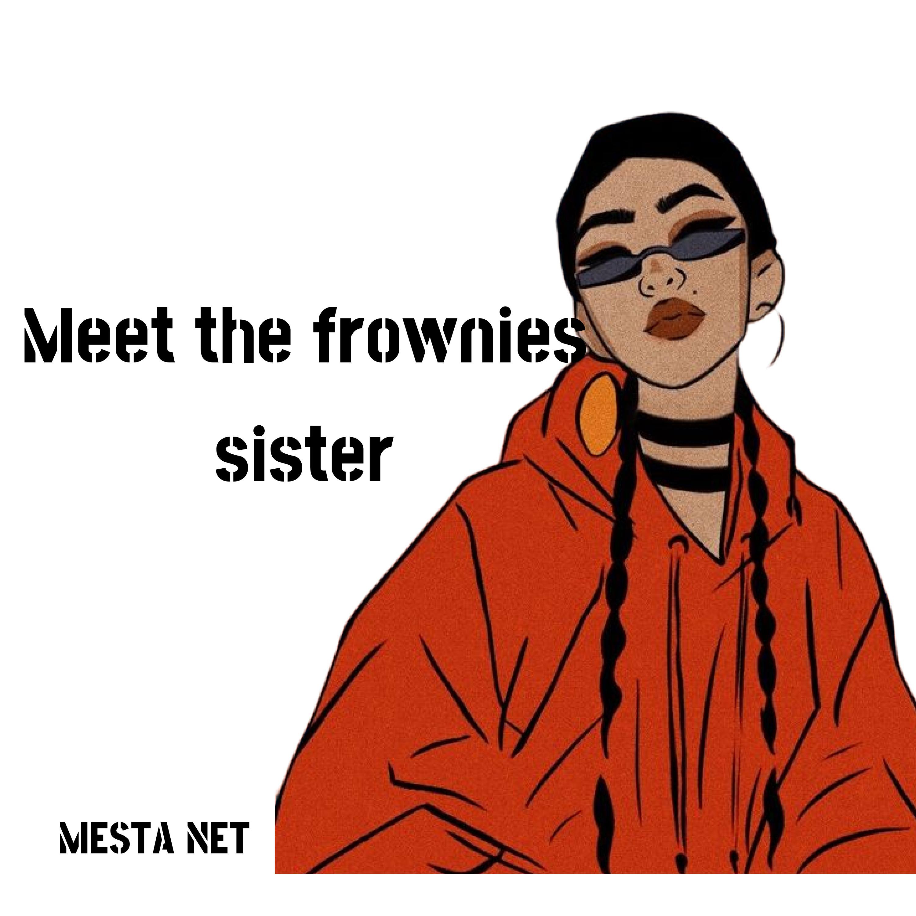 Постер альбома Meet the Frownies Sister