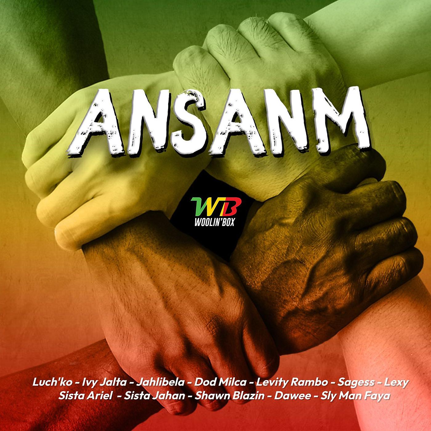 Постер альбома Ansanm