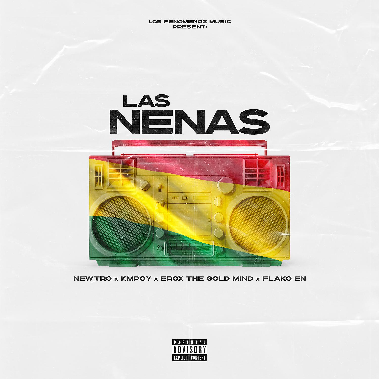 Постер альбома LAS NENAS (feat. Flako EN)