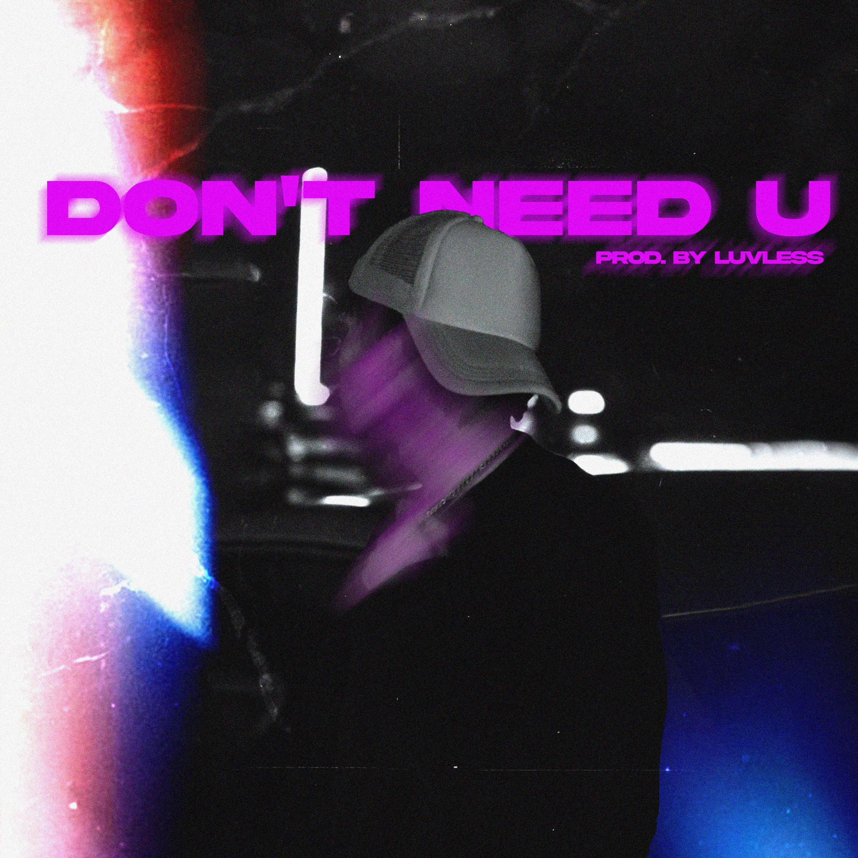 Постер альбома Don't Need U