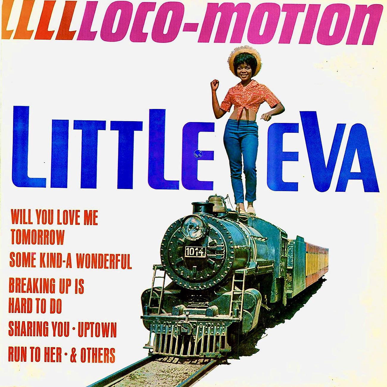 Постер альбома Lllllocomotion!