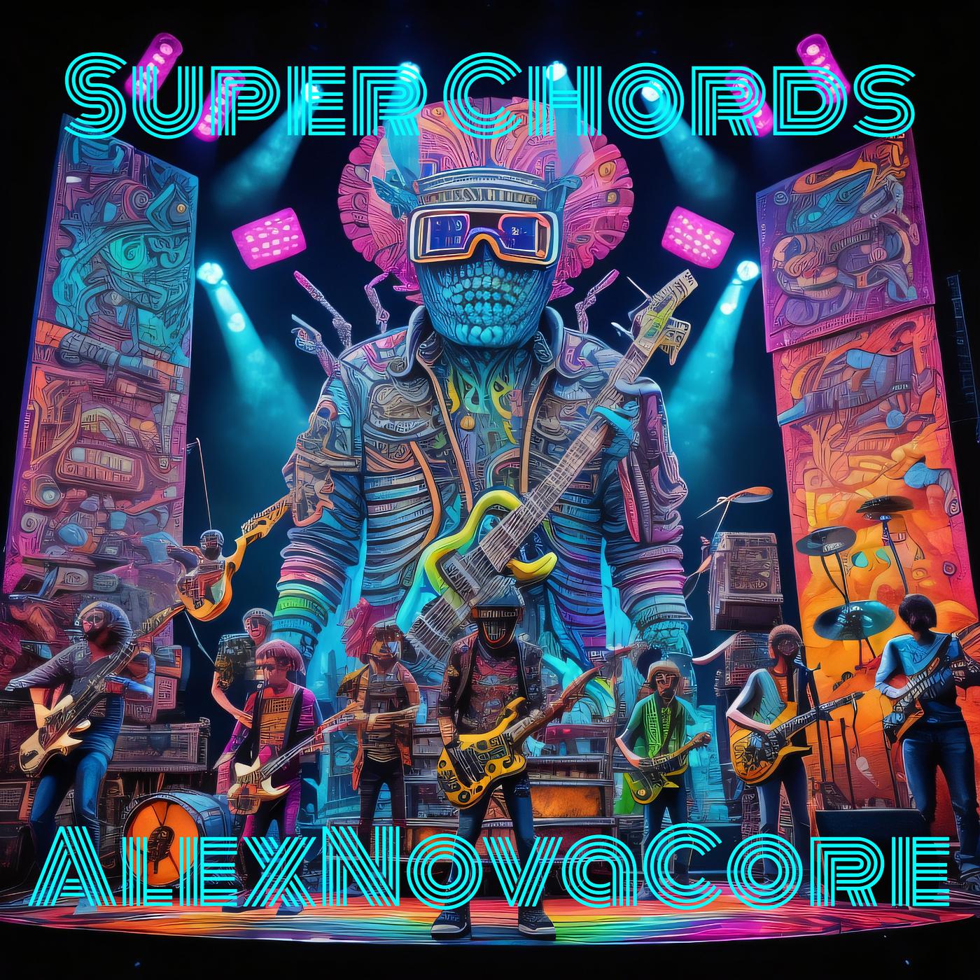 Постер альбома Super Chords