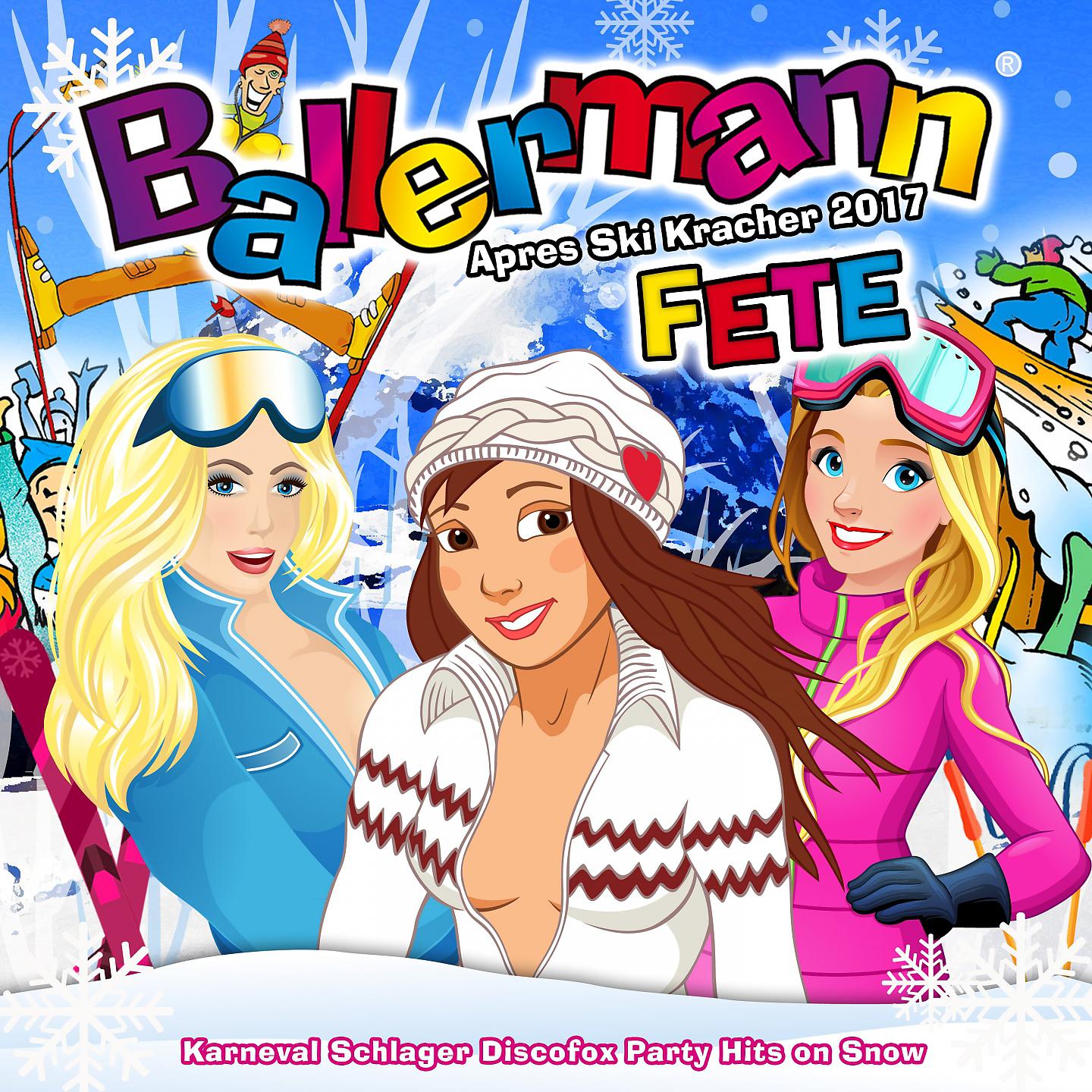 Постер альбома Ballermann Fete - Apres Ski Kracher 2017