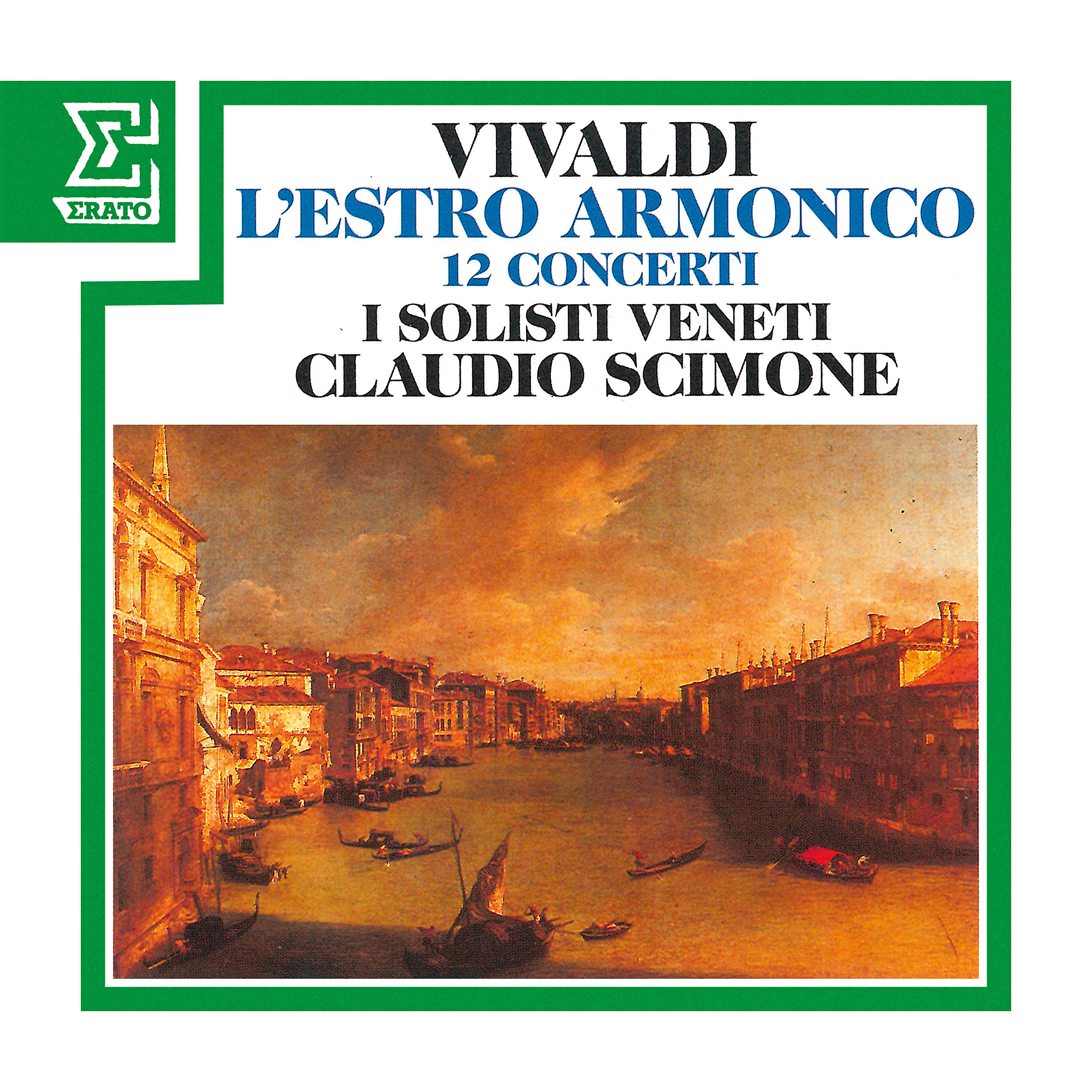 Постер альбома Vivaldi: L'estro armonico, Op. 3