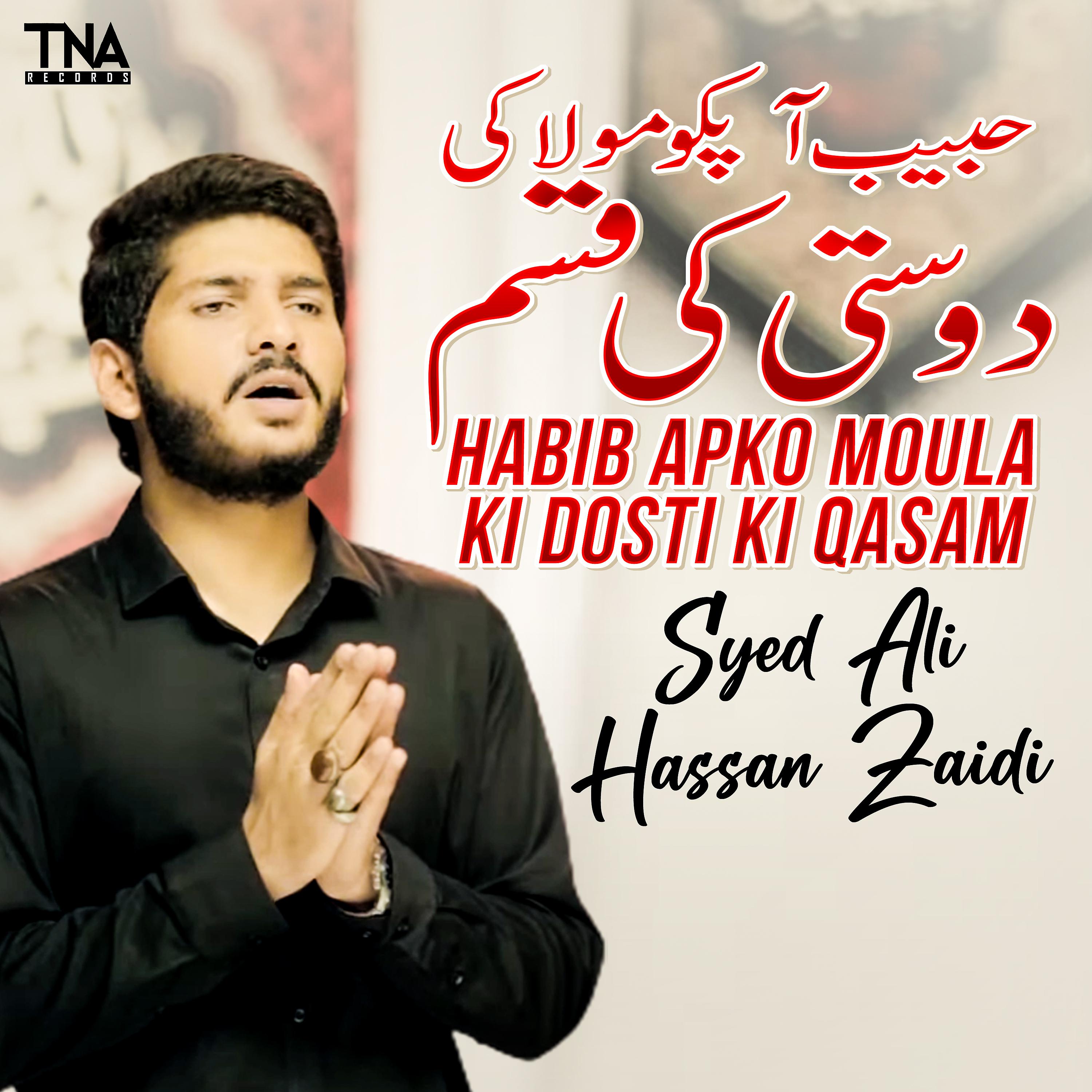 Постер альбома Habib Apko Moula Ki Dosti Ki Qasam - Single