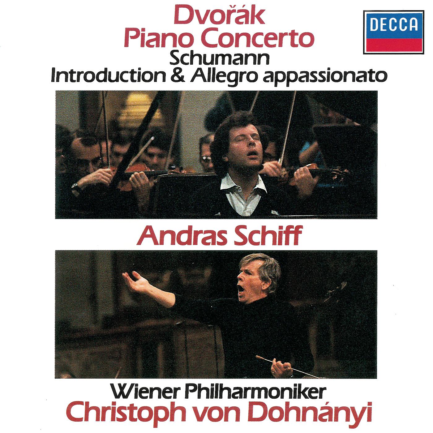 Постер альбома Dvorák: Piano Concerto / Schumann: Introduction & Allegro Appassionato