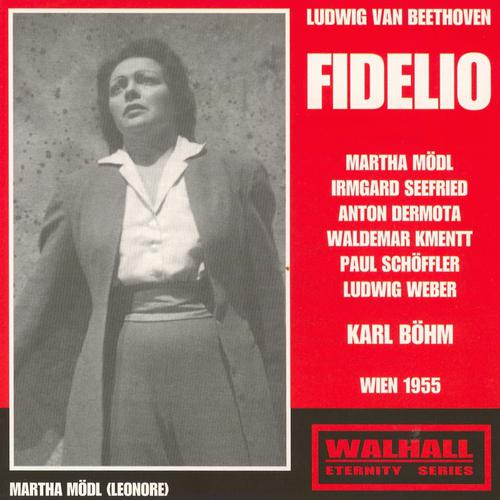 Постер альбома Beethoven : Fidelio