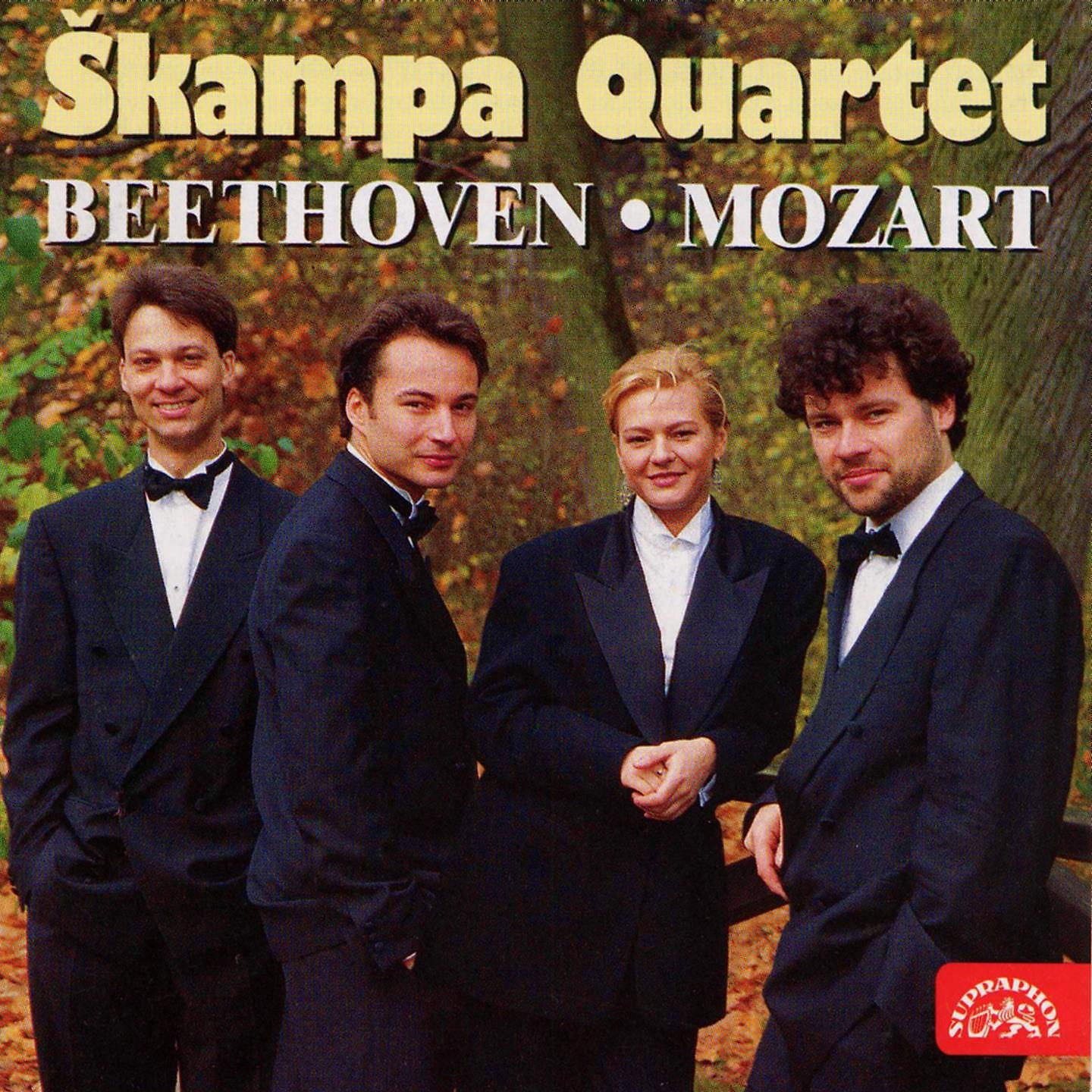 Постер альбома Beethoven: String Quartet "Razumovsky" - Mozart: Quintet "Stadler-Quintet"