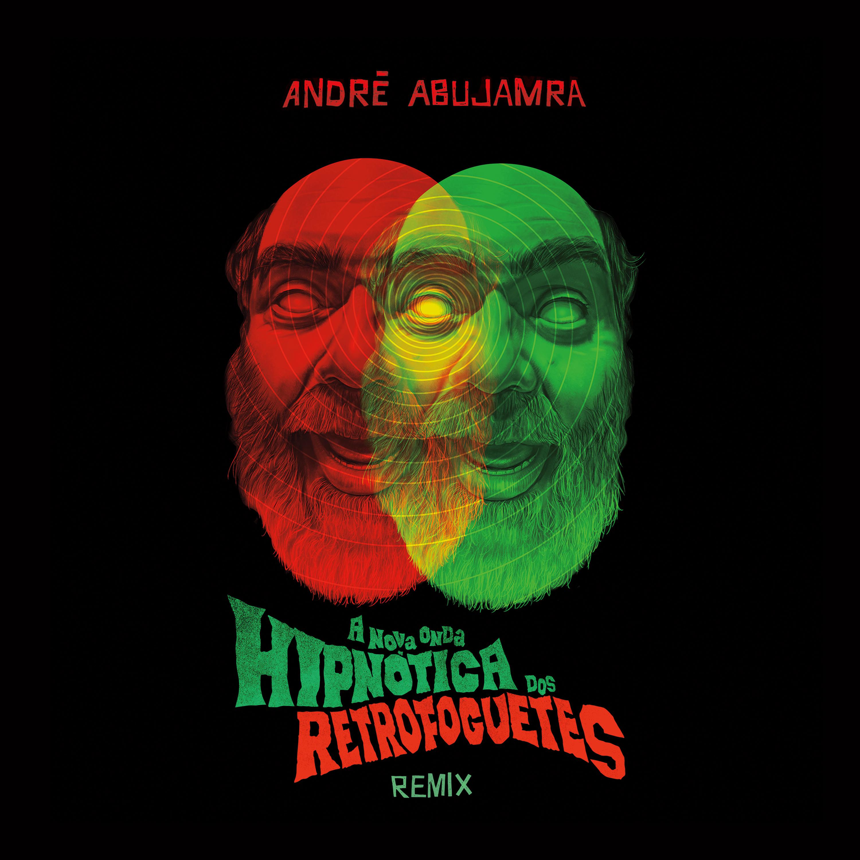 Постер альбома A Nova Onda Hipnótica Dos Retrofoguetes (Remix)
