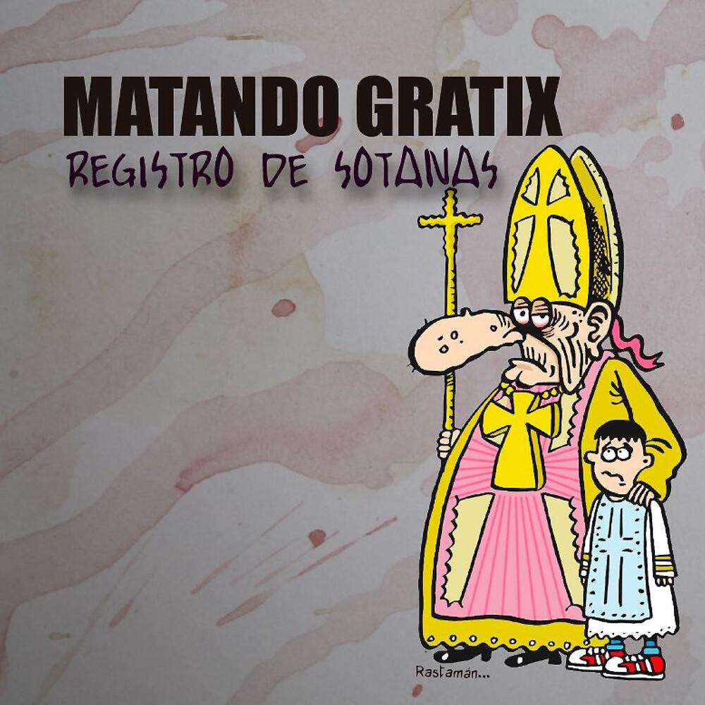 Постер альбома Registro de Sotanas