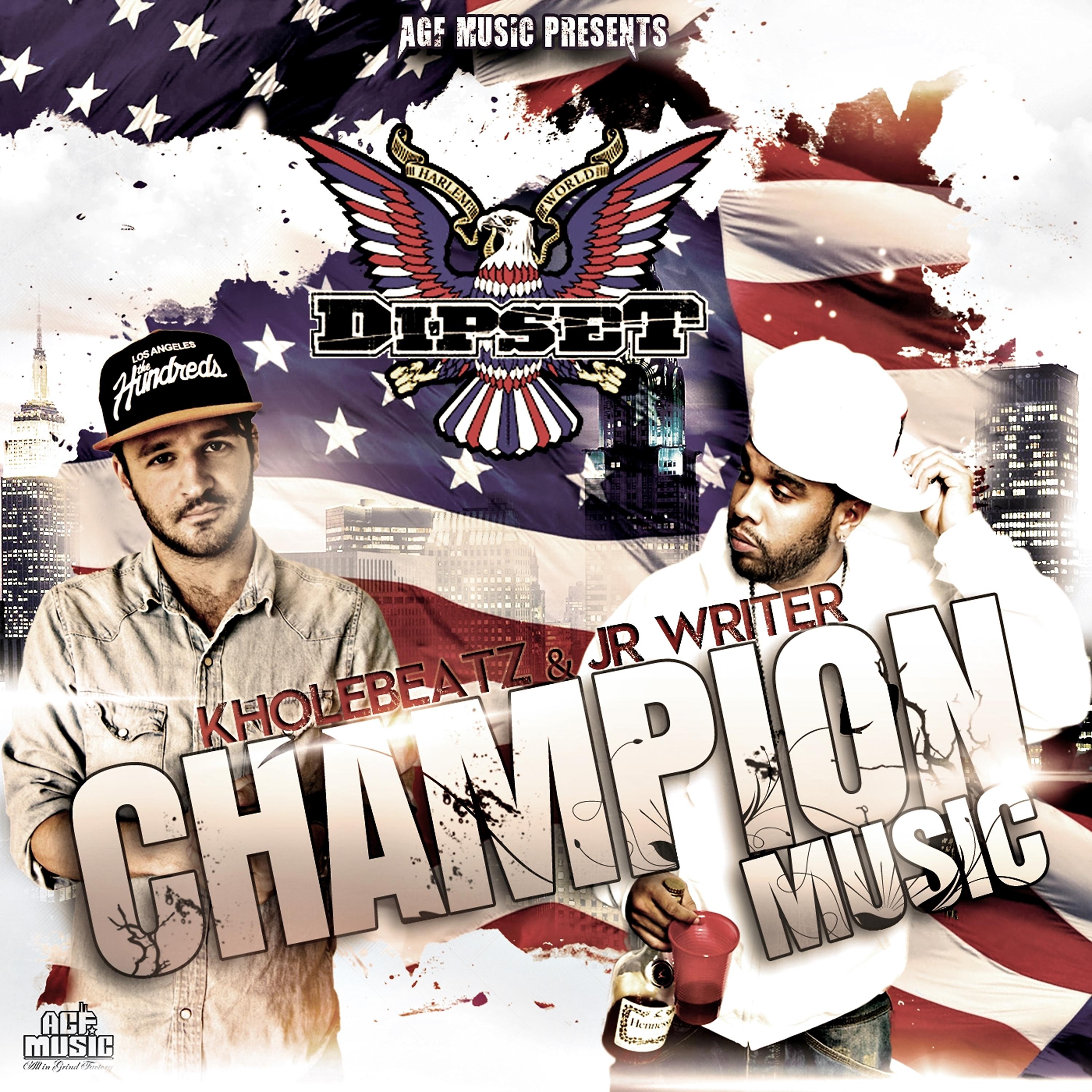 Постер альбома Champion Music (feat. J.R. Writer)