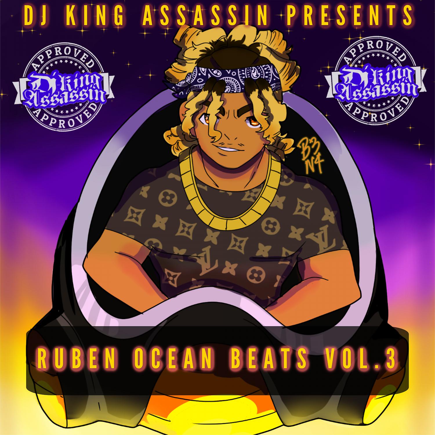 Постер альбома DJ King Assassin Presents Ruben Ocean Beats Vol.3
