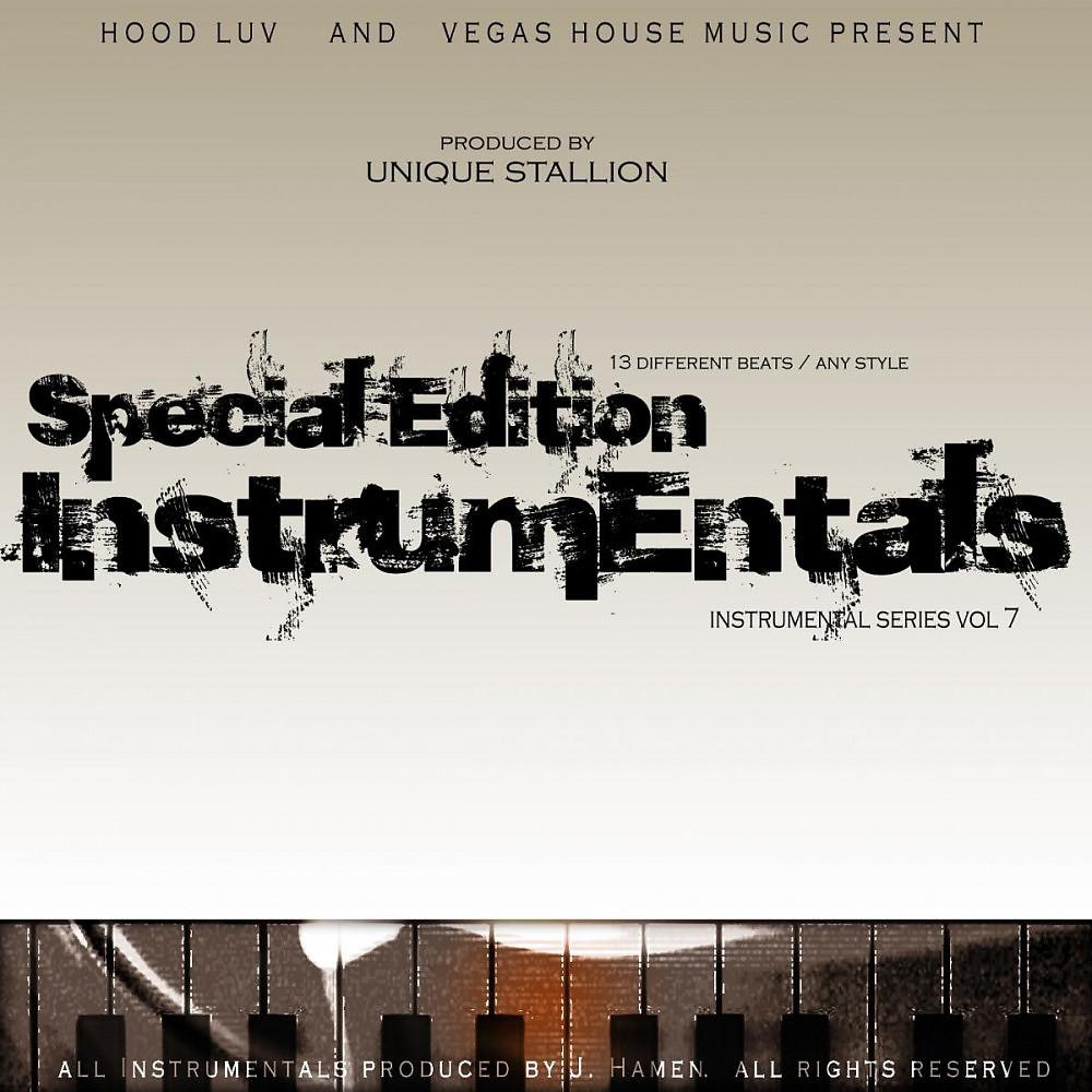 Постер альбома Special Edition Instrumentals