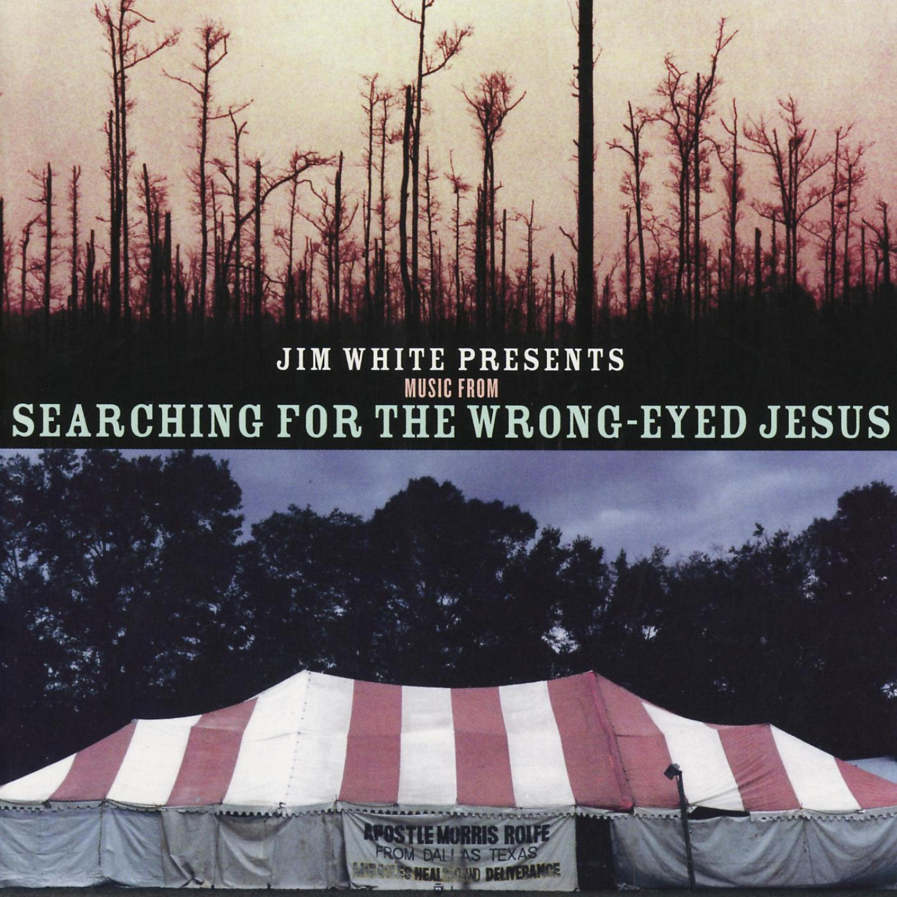Постер альбома Jim White Presents Music From Searching for the Wrong-Eyed Jesus