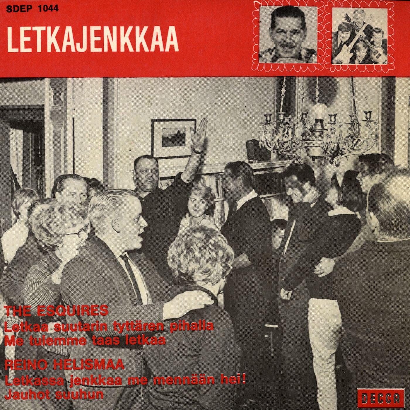 Постер альбома Letkajenkkaa