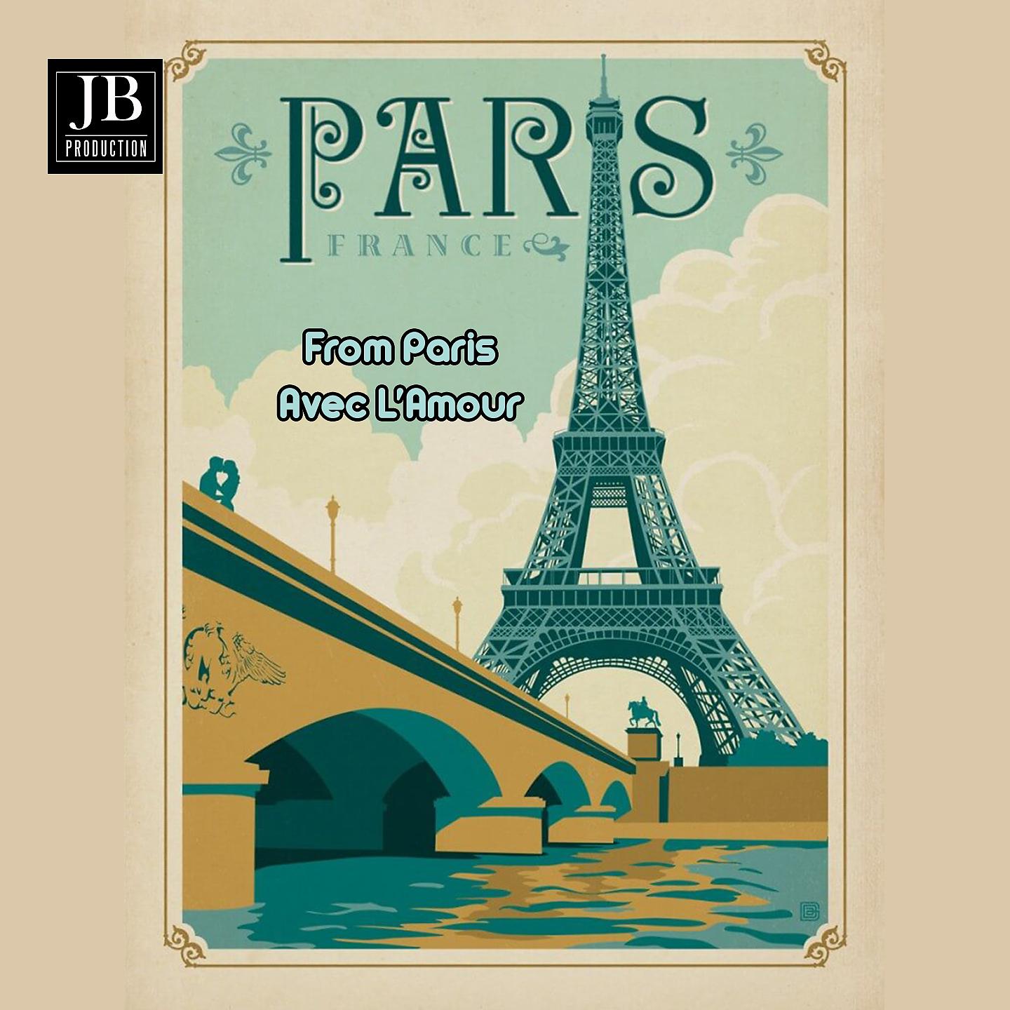 Постер альбома From Paris avec l'amour
