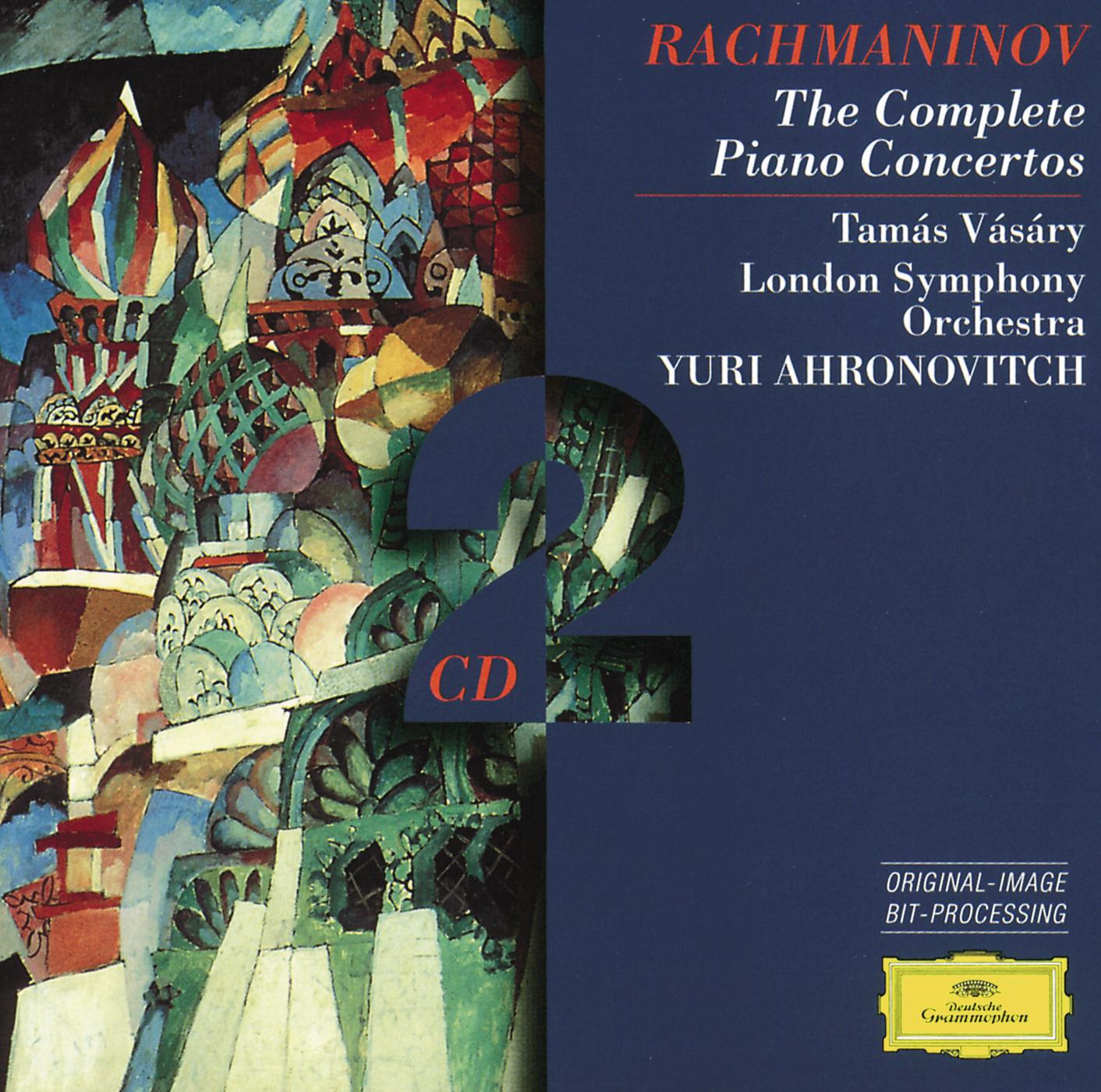Постер альбома Rachmaninov: Complete Piano Concertos