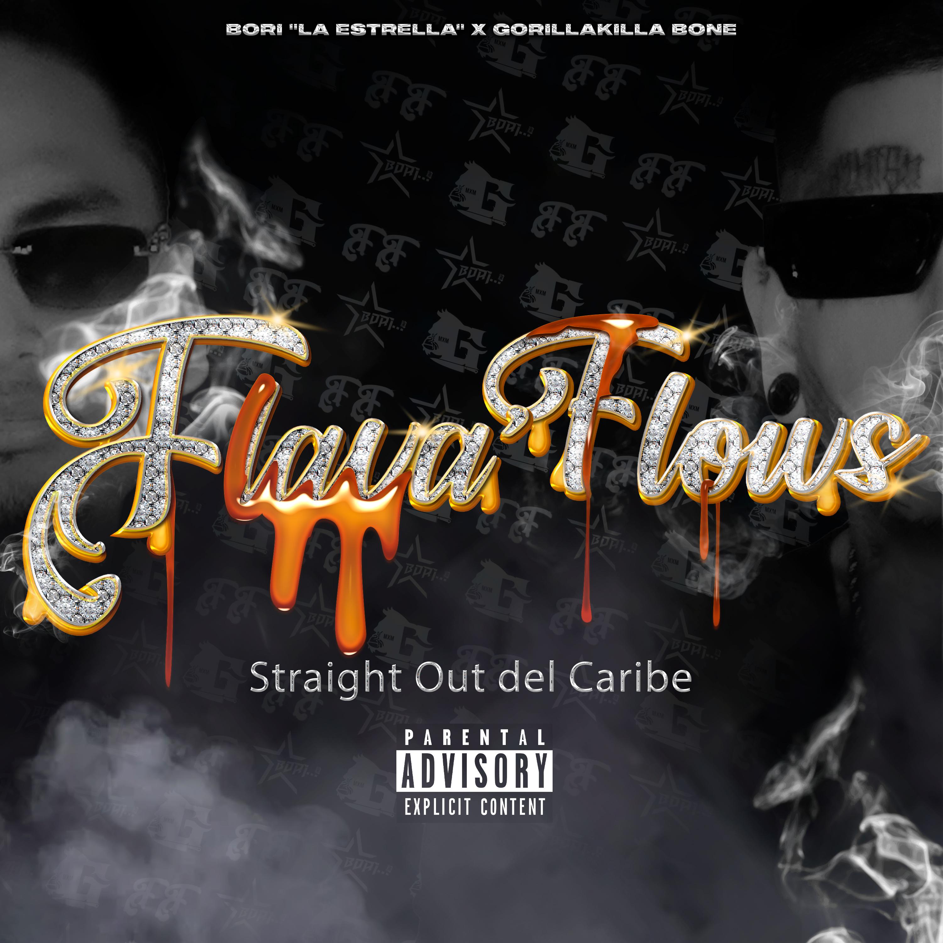 Постер альбома Flava’ Flows: Straight Out del Caribe