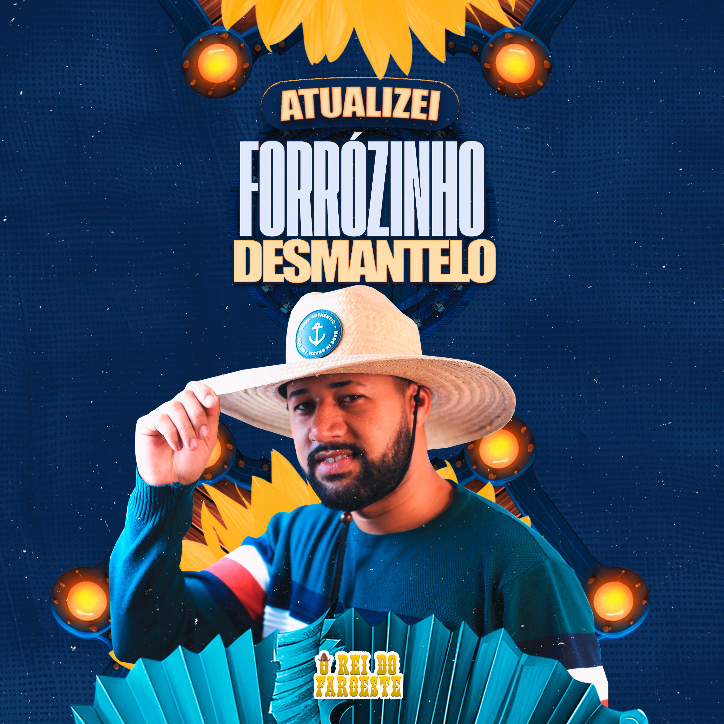 Постер альбома Atualizei Forrózinho Desmantelo
