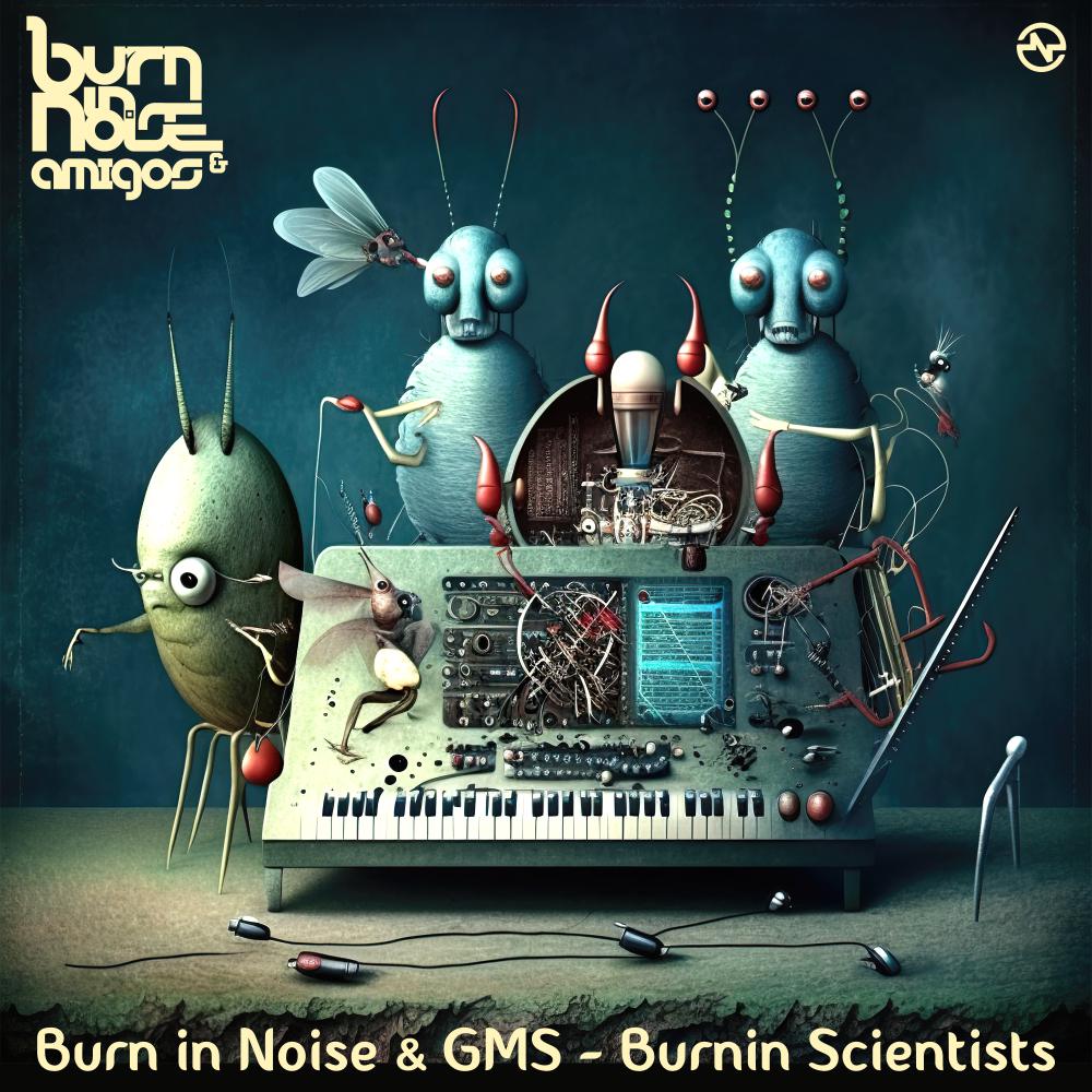 Постер альбома Burnin Scientists