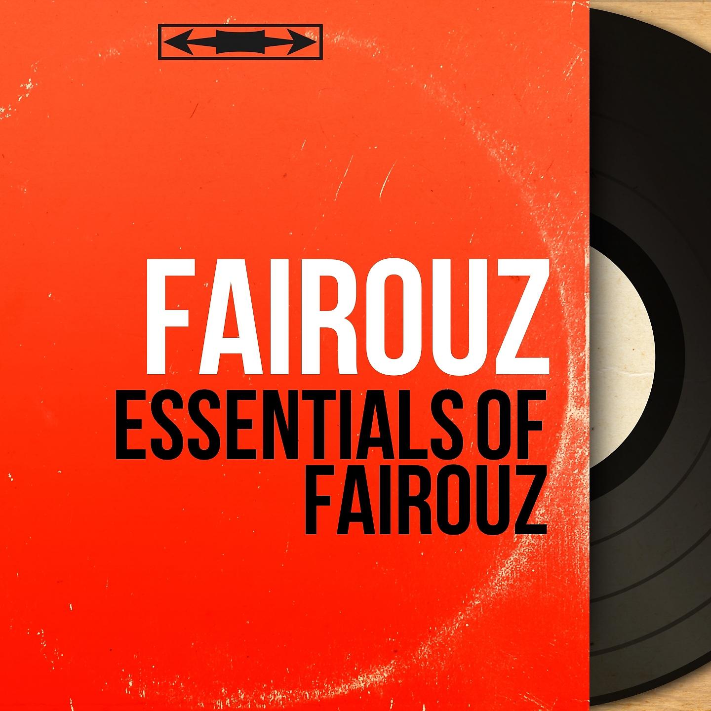 Постер альбома Essentials of Fairouz