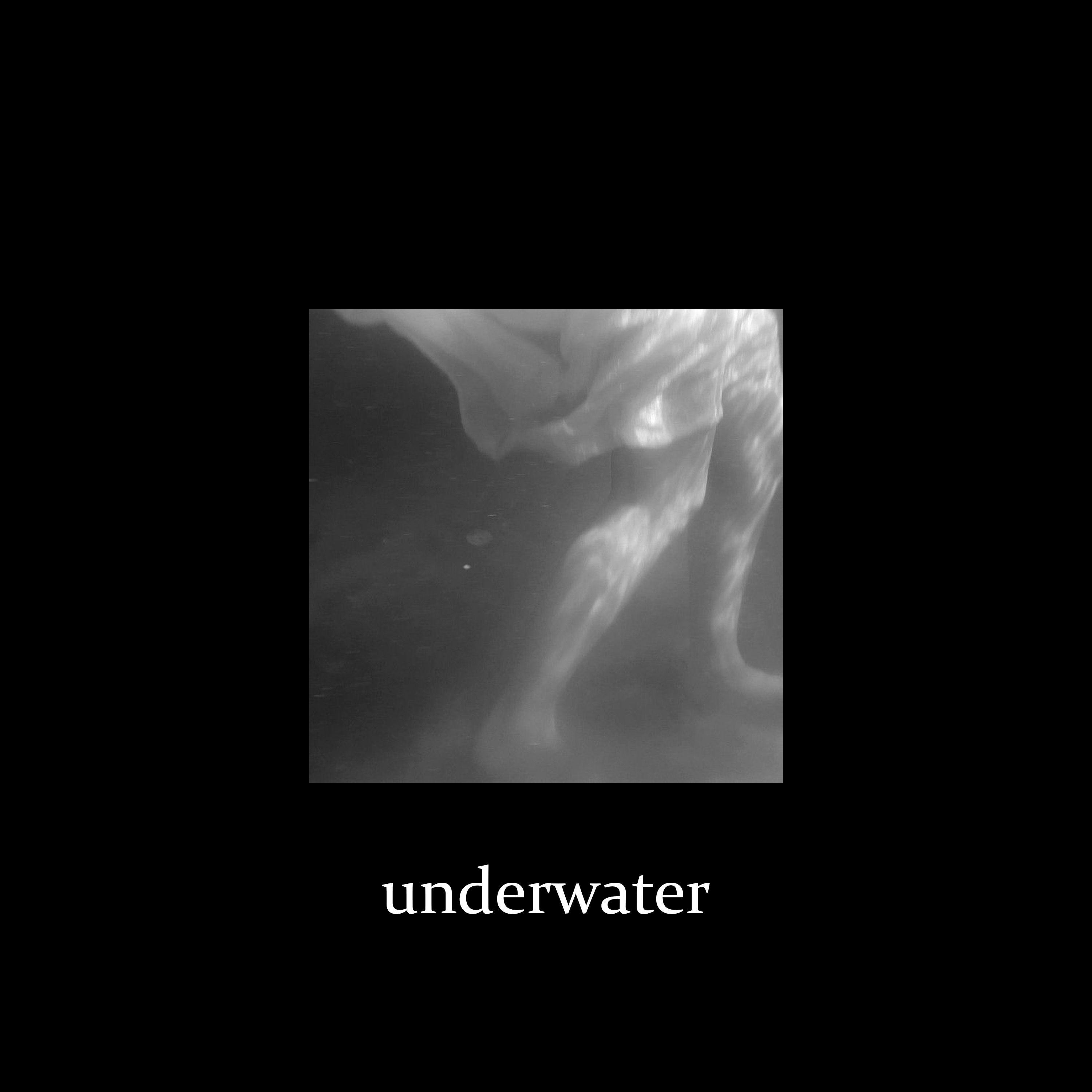 Постер альбома underwater