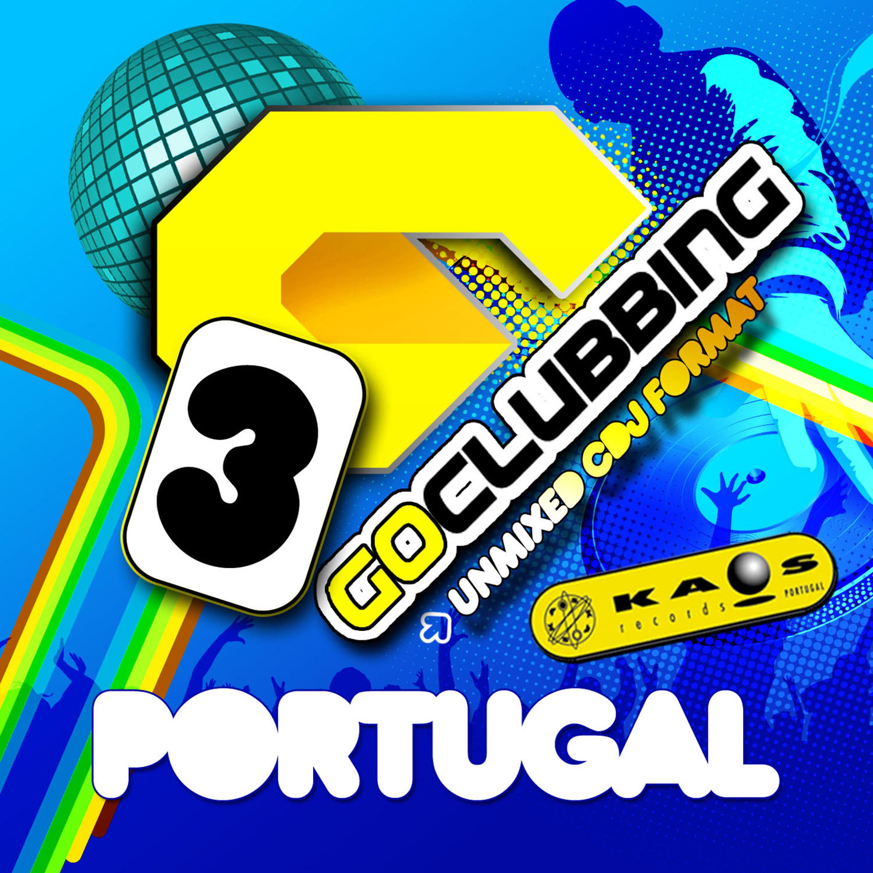 Постер альбома Go Clubbing Portugal 03
