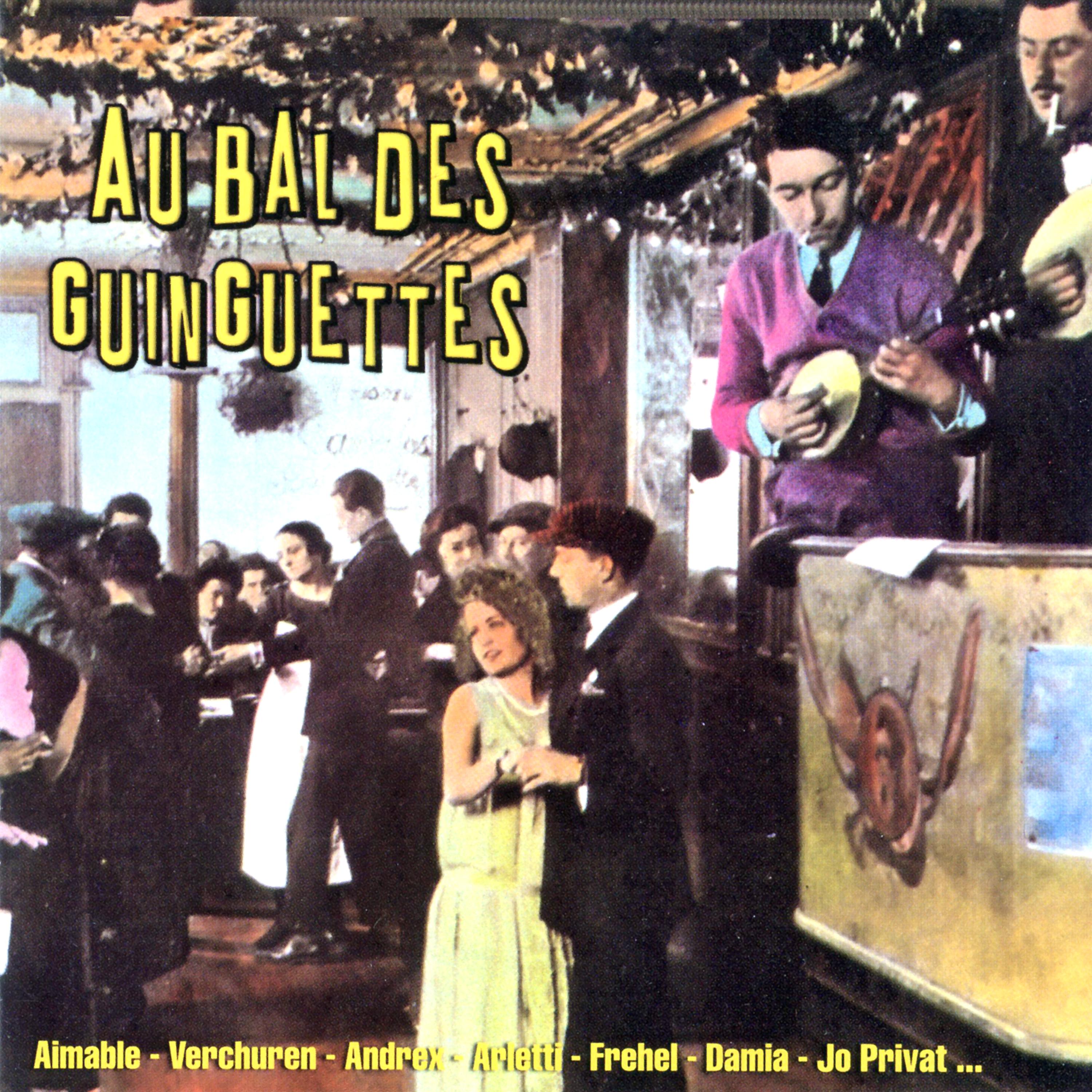 Постер альбома Au Bal Des Guinguettes