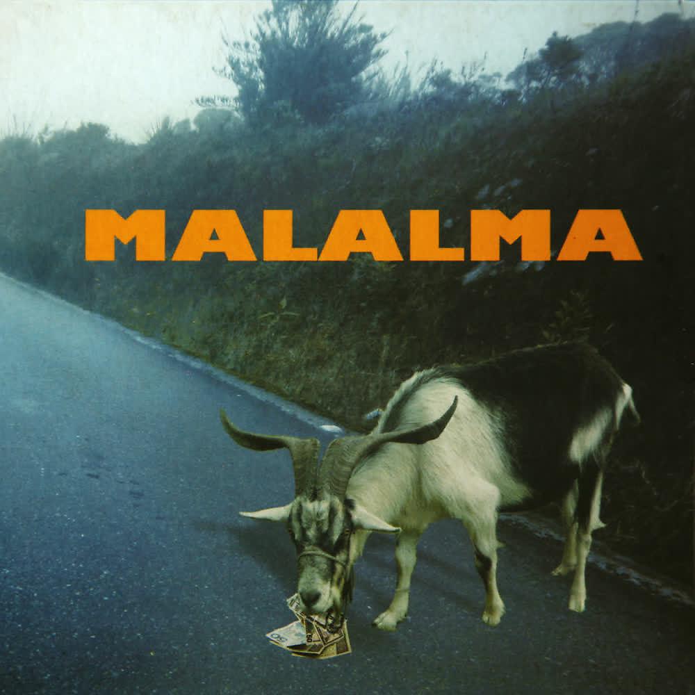 Постер альбома Vuelve Malalma  2008