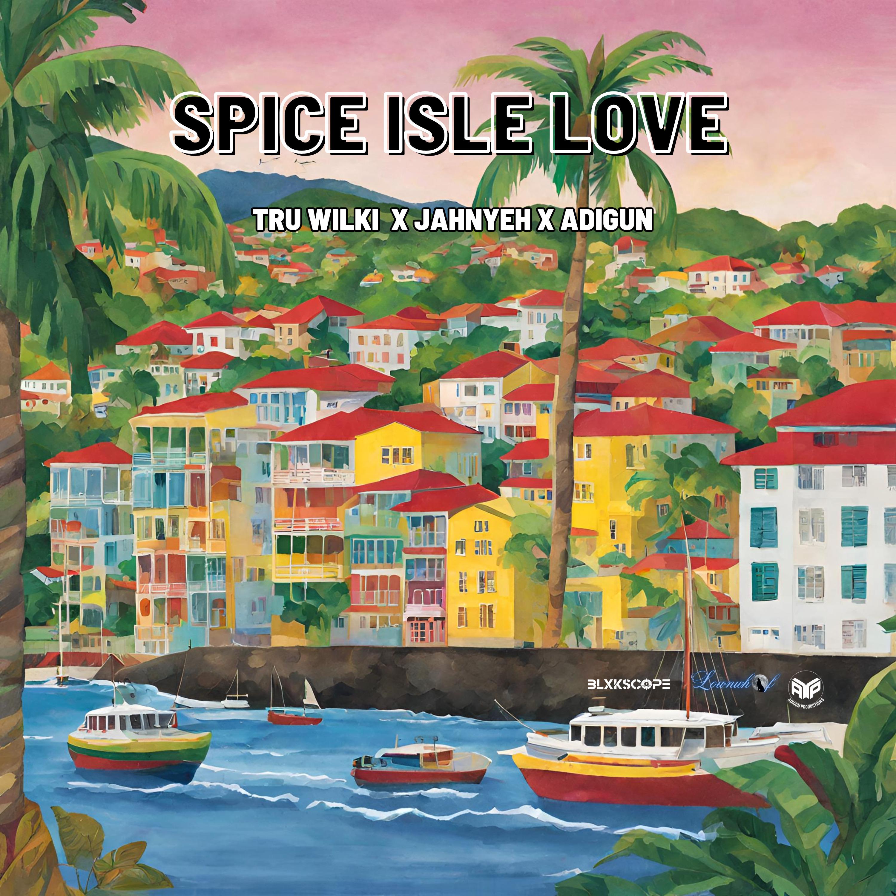 Постер альбома Spice Isle Love