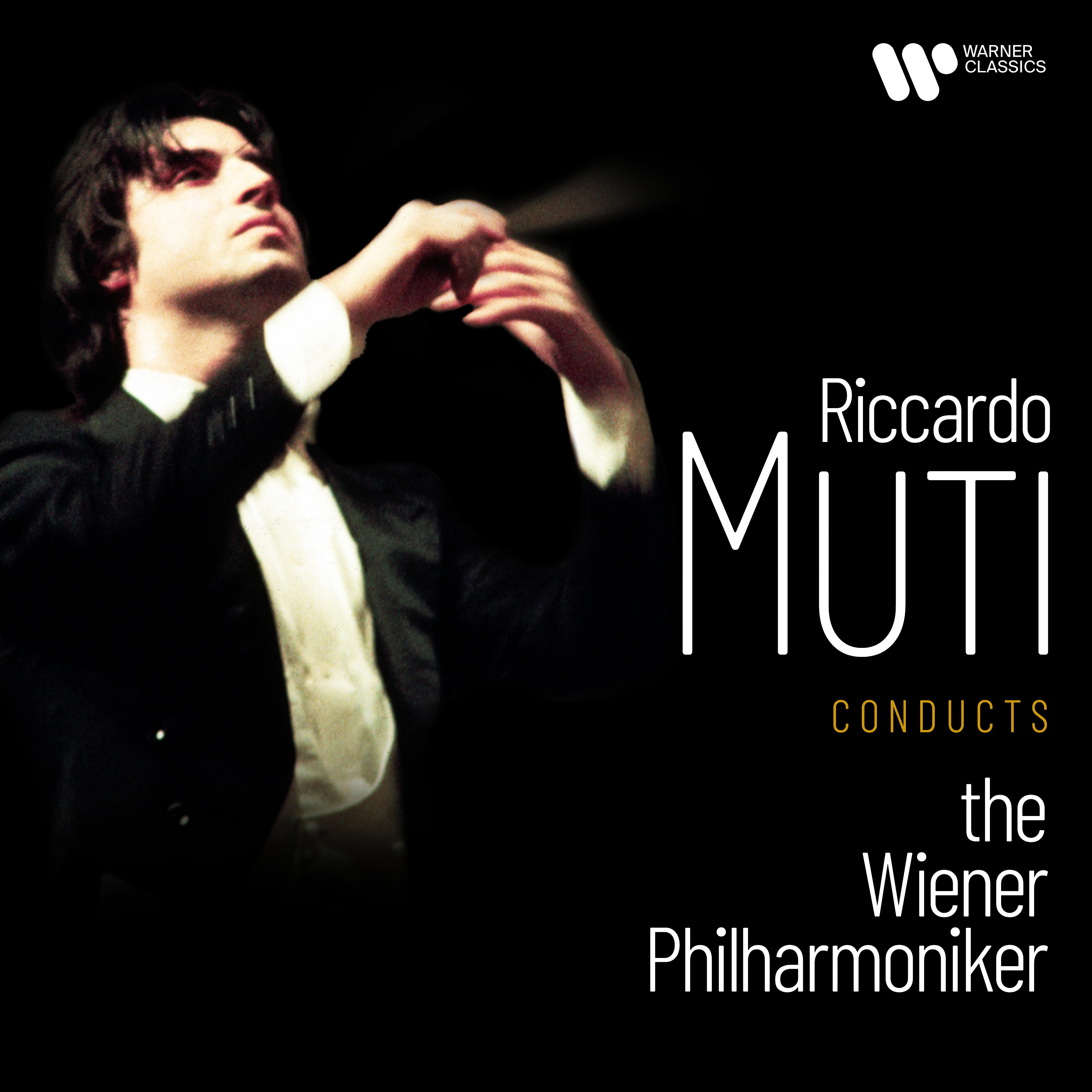 Постер альбома Riccardo Muti Conducts the Wiener Philharmoniker