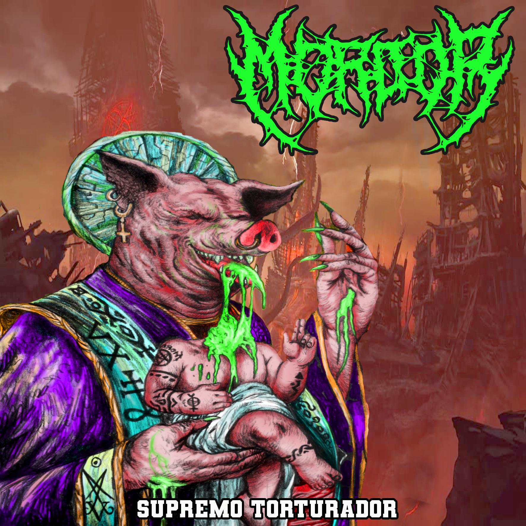 Постер альбома Supremo Torturador