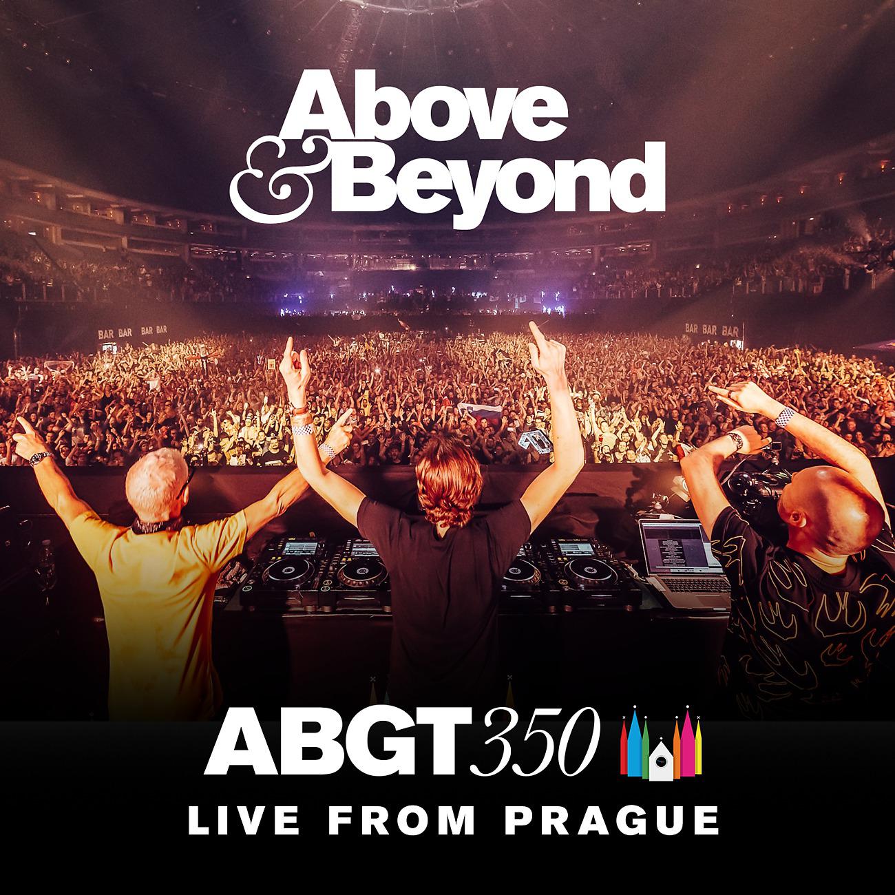 Постер альбома Group Therapy 350 Live from Prague