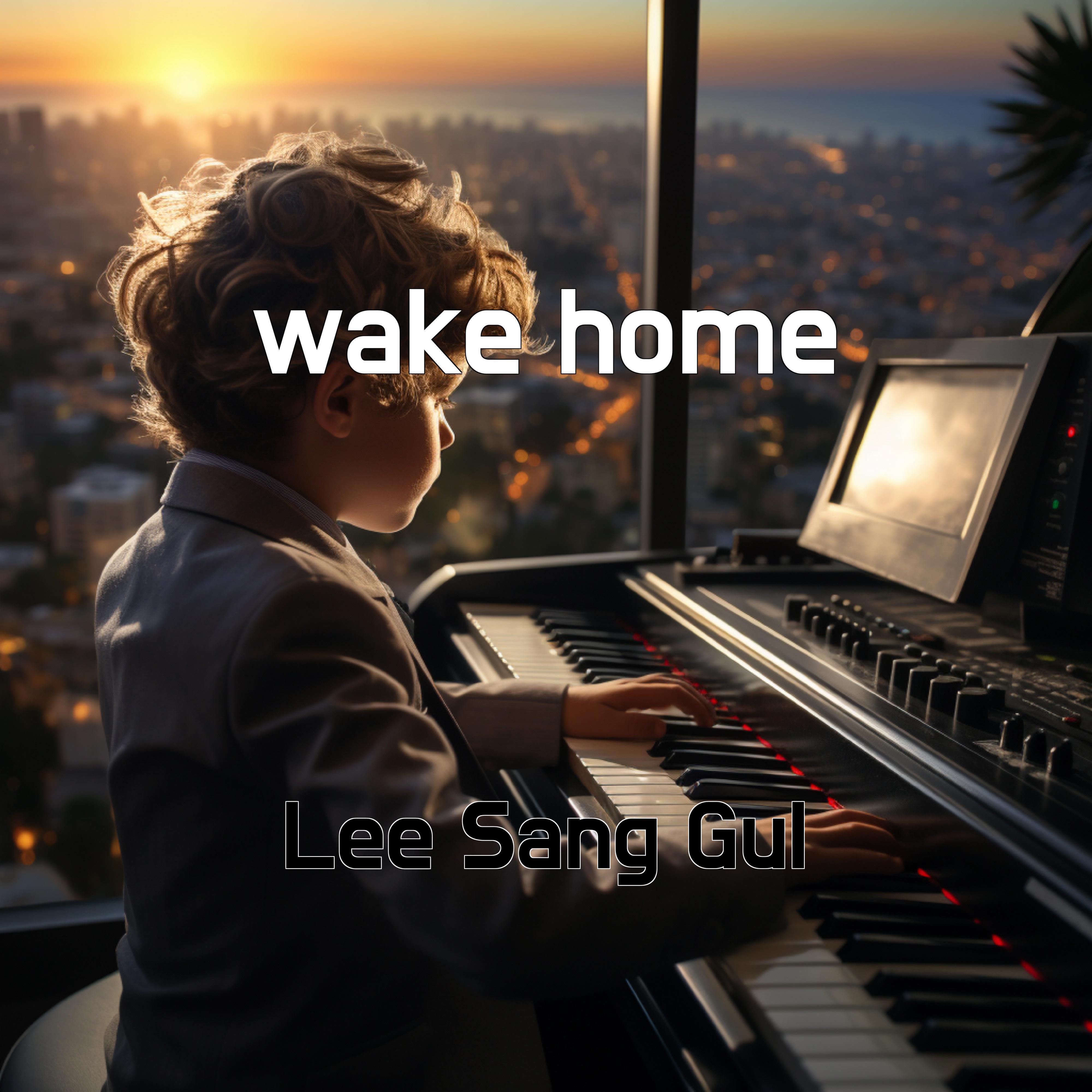 Постер альбома wake home